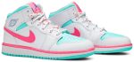 Air Jordan 1 Mid â€˜Digital Pinkâ€™ 555112-102 Mattress Sneaker Store