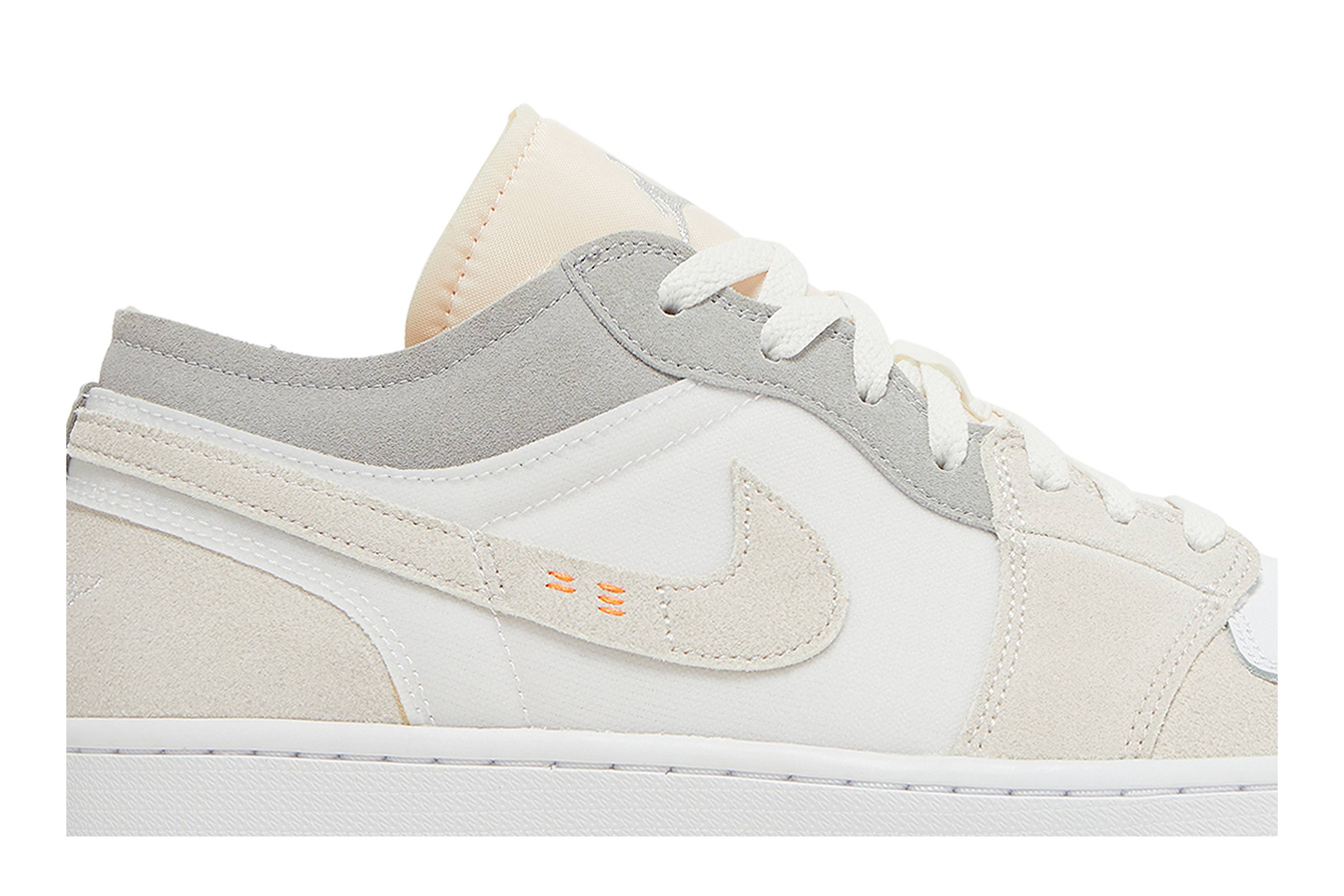 Air Jordan 1 Low ‘Inside Out White Phantom’ DN1635-100