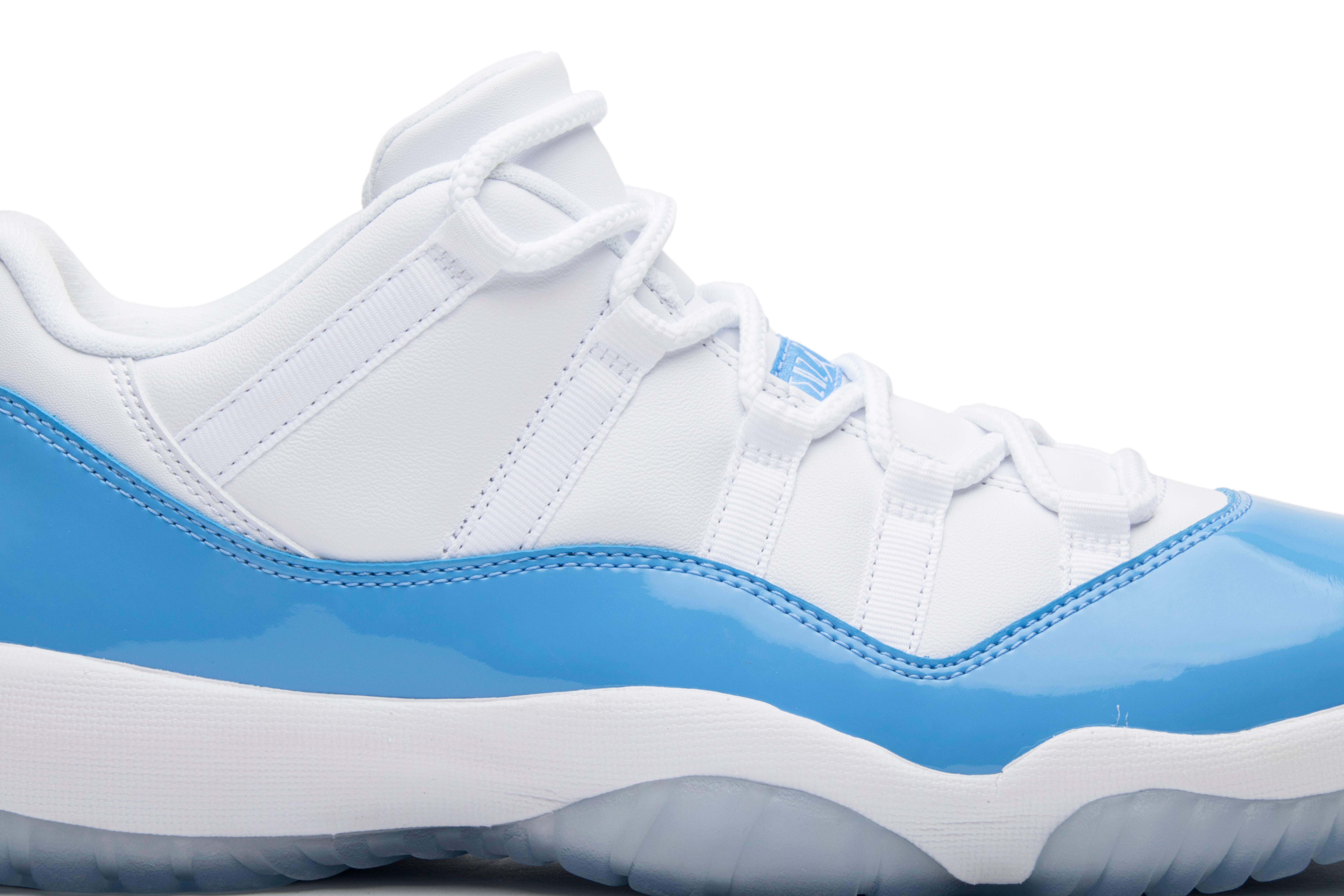 Air Jordan 11 Retro Low ‘UNC’ 2017 528895-106