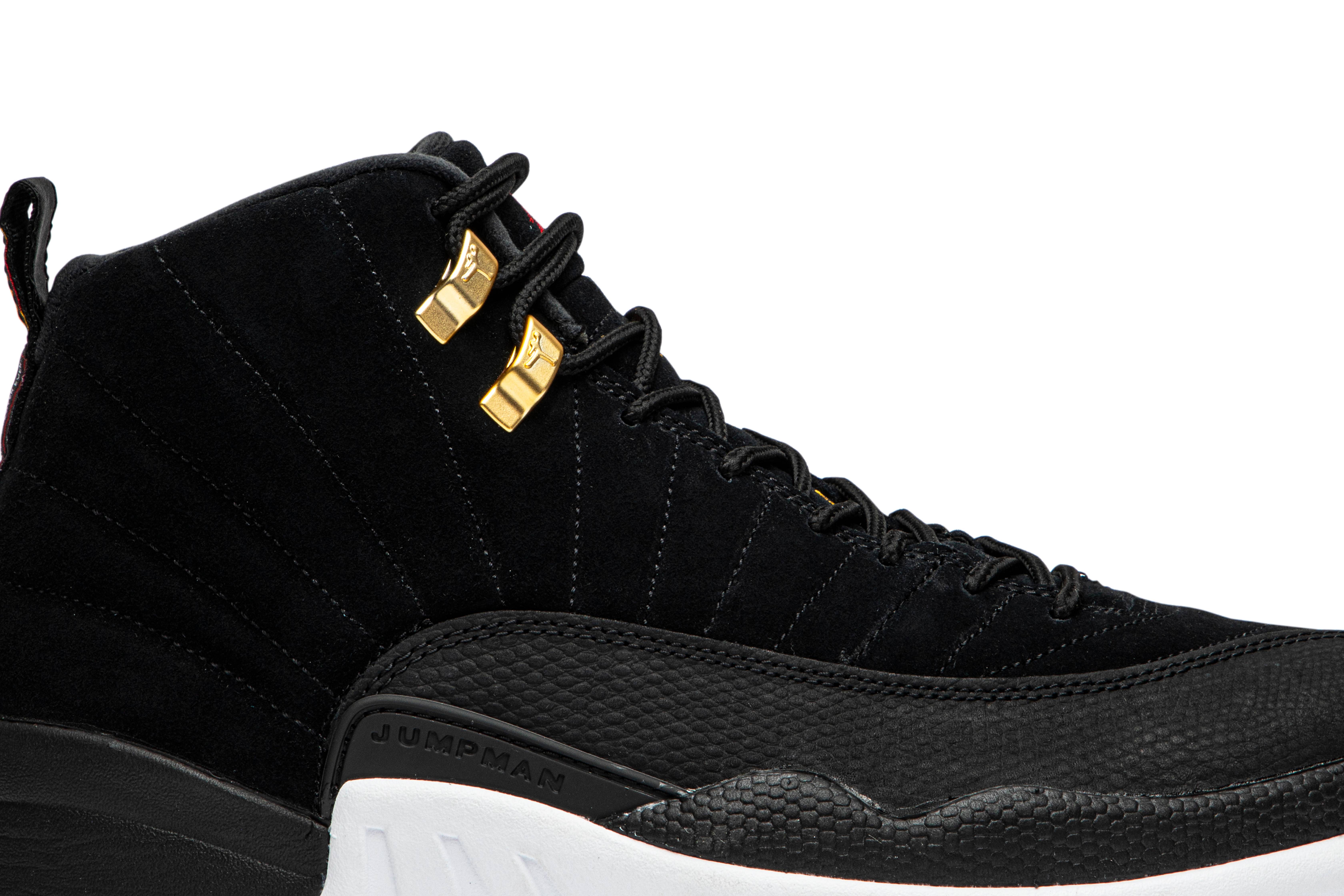 Air Jordan 12 Retro ‘Reverse Taxi’ 130690-017