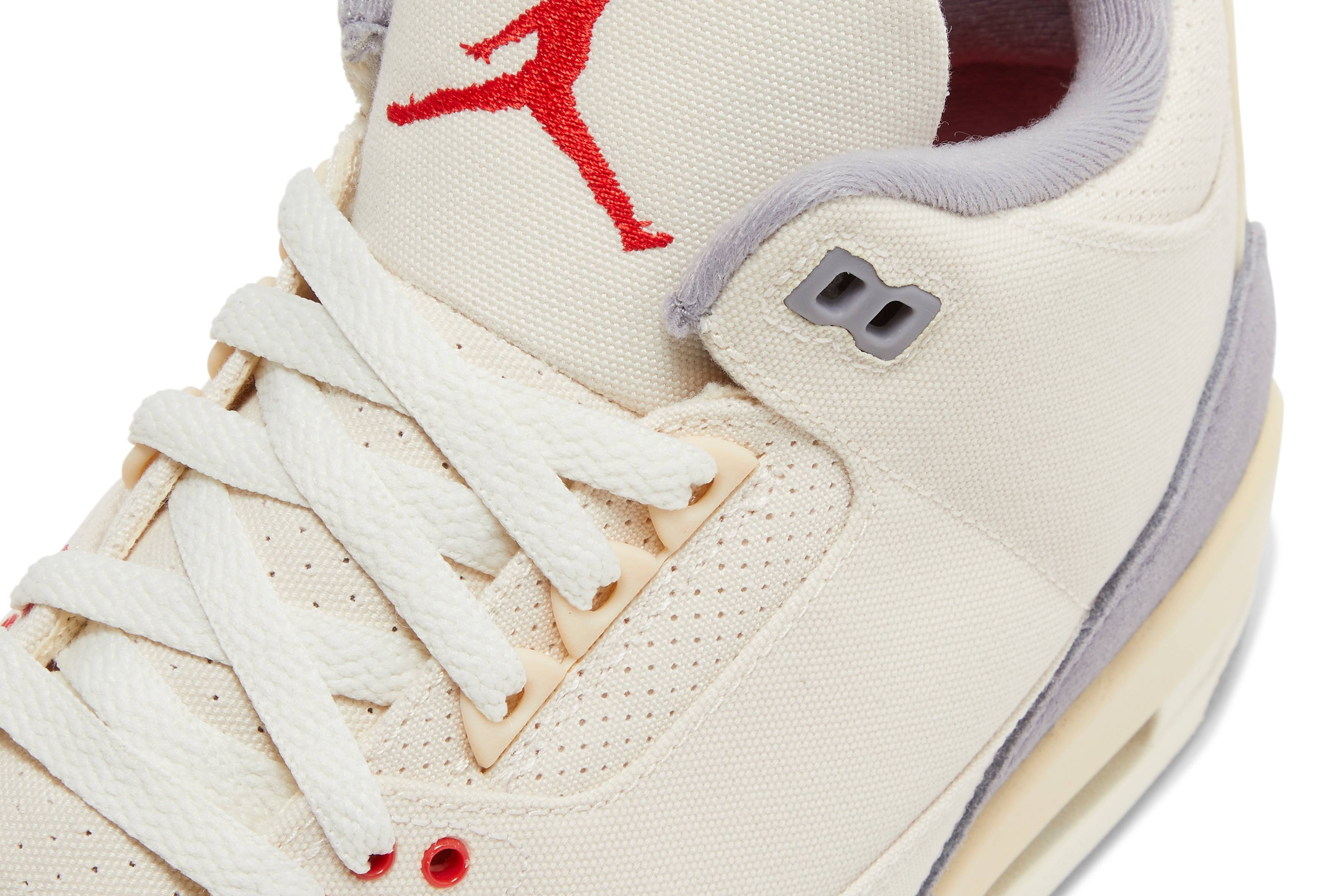 Air Jordan 3 ‘Muslin’ DH7139-100