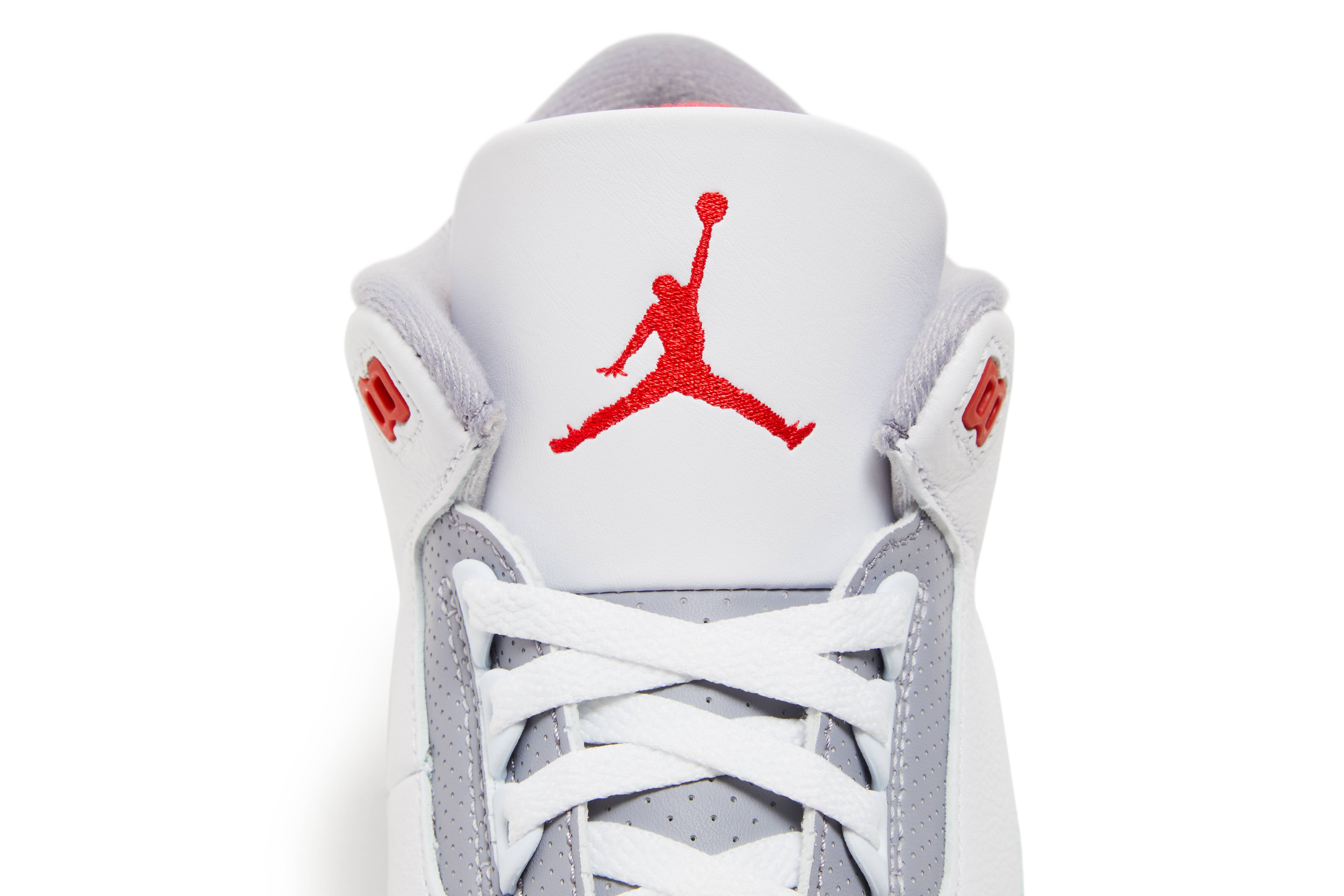 Air Jordan 3 OG ‘Fire Red’ 2022 DN3707-160