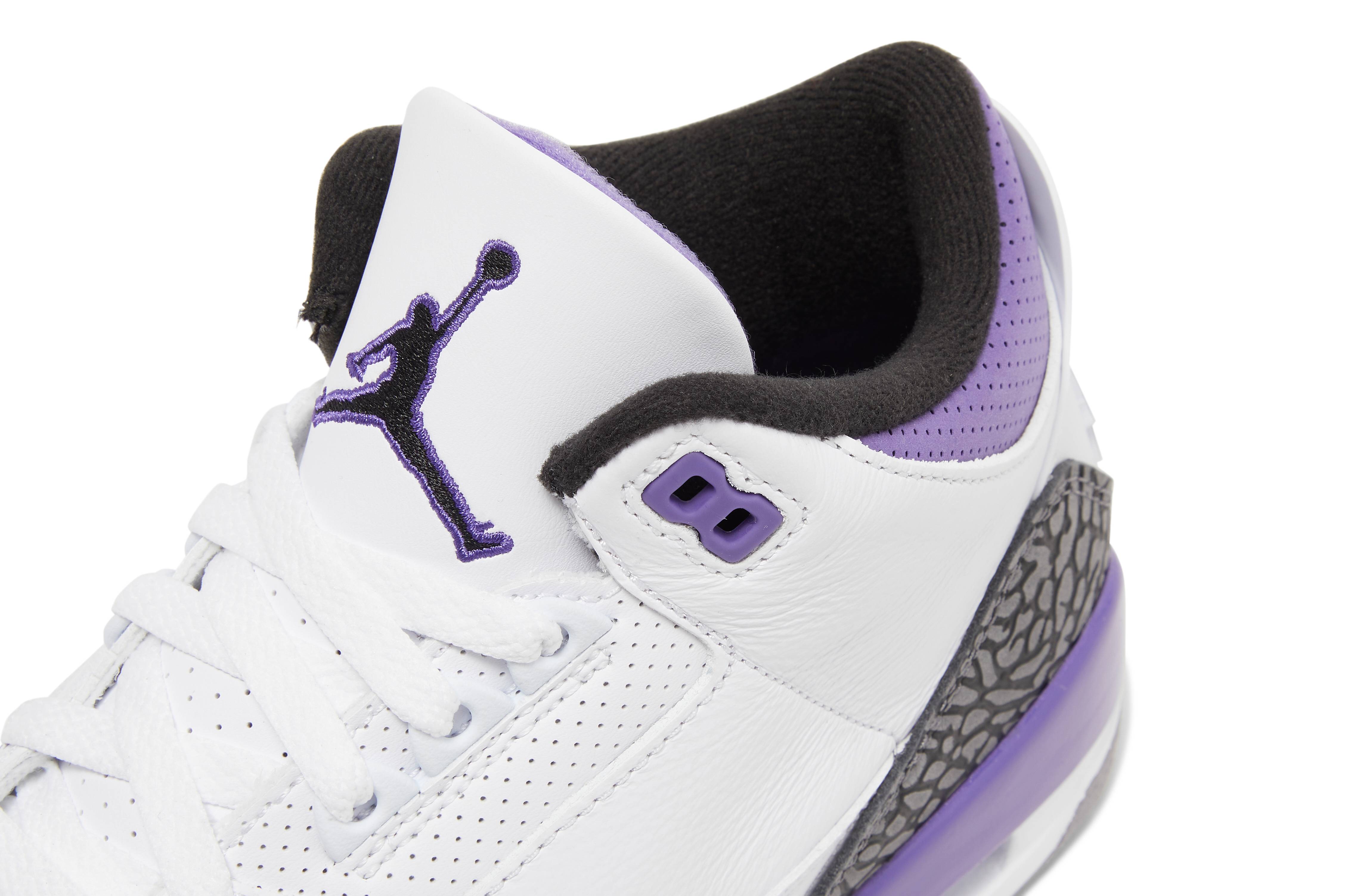 Air Jordan 3 Retro ‘Dark Iris’ CT8532-105