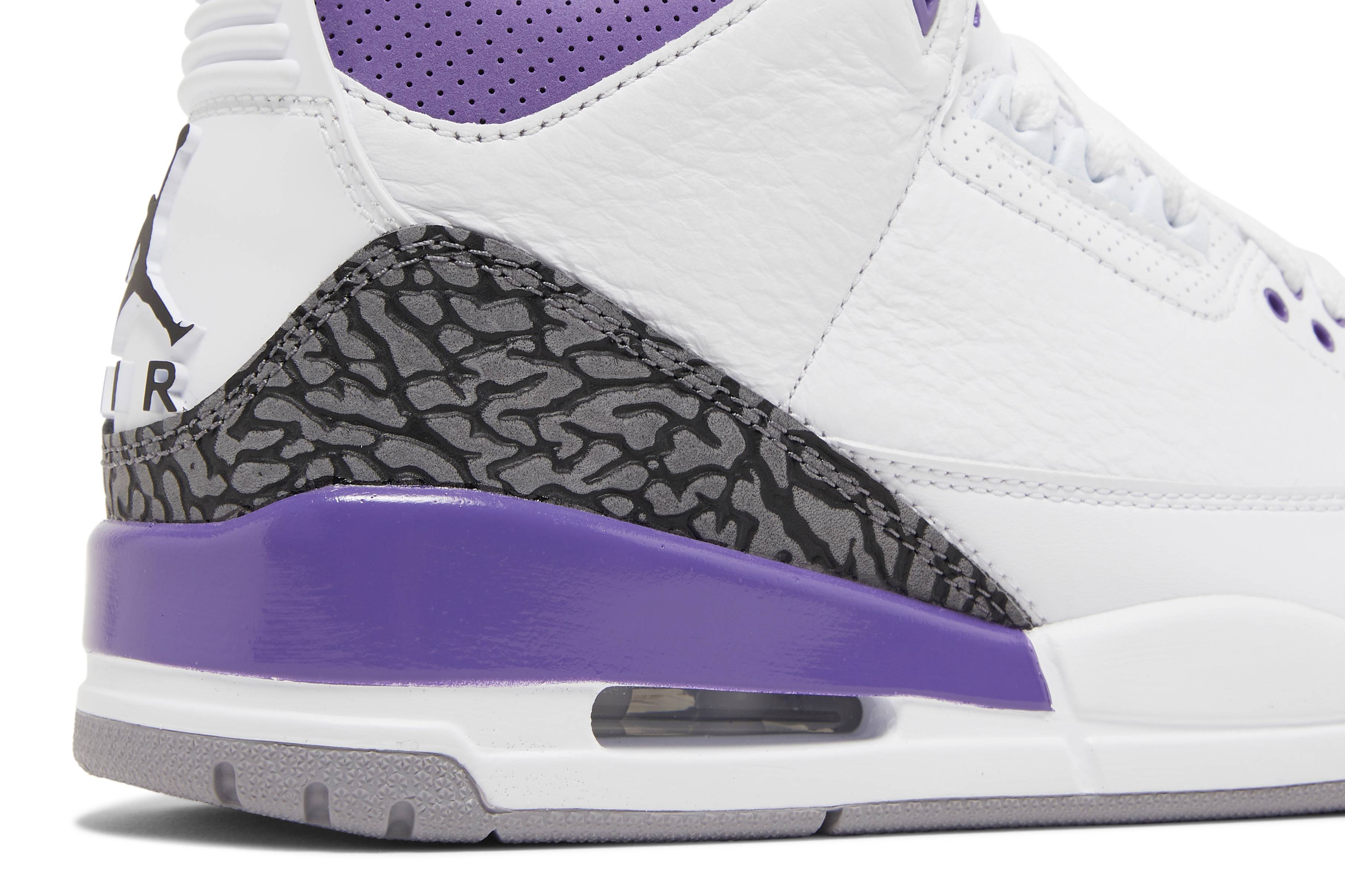 Air Jordan 3 Retro ‘Dark Iris’ CT8532-105