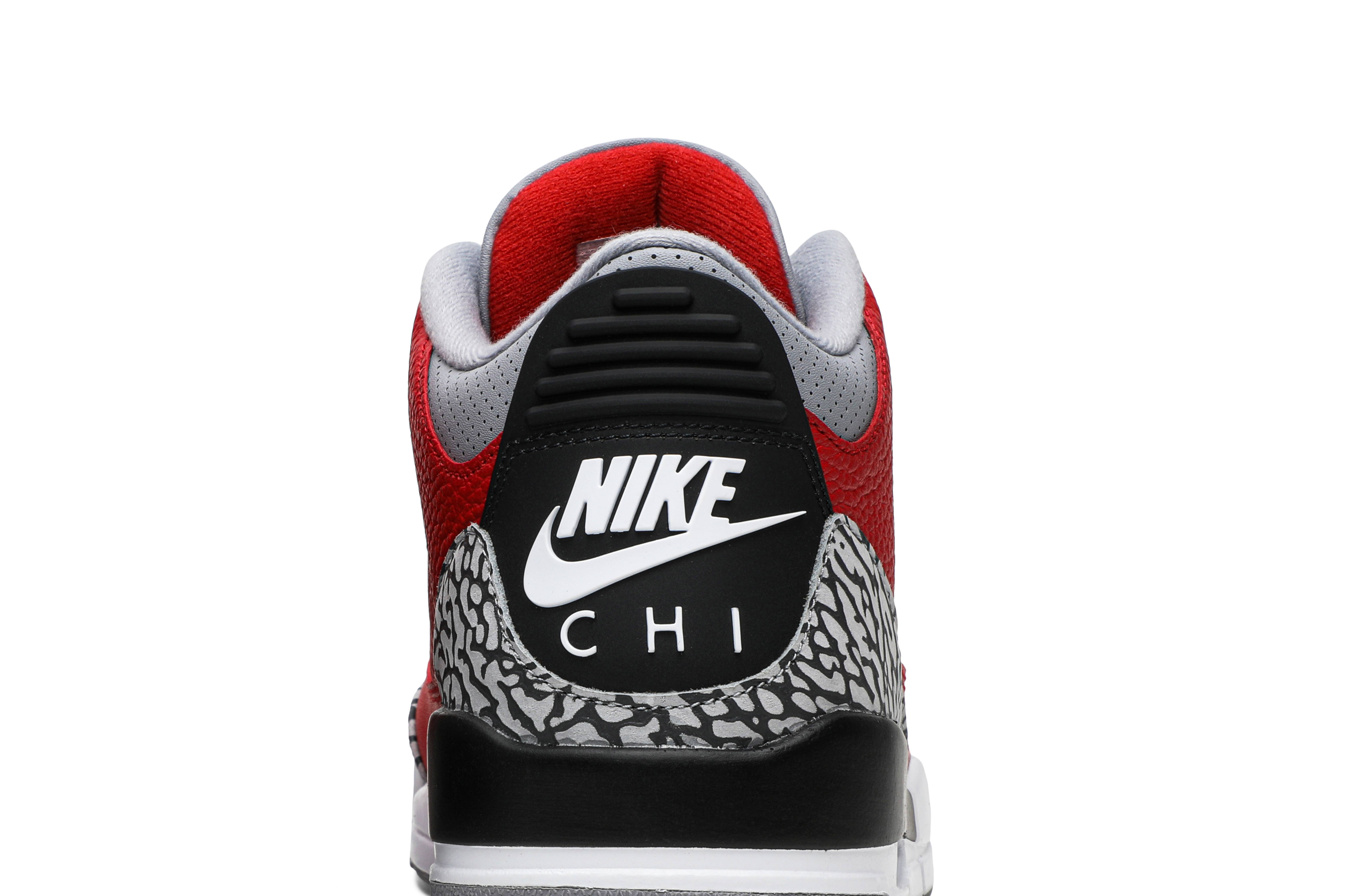 Air Jordan 3 Retro SE ‘Unite – CHI Exclusive’ CU2277-600