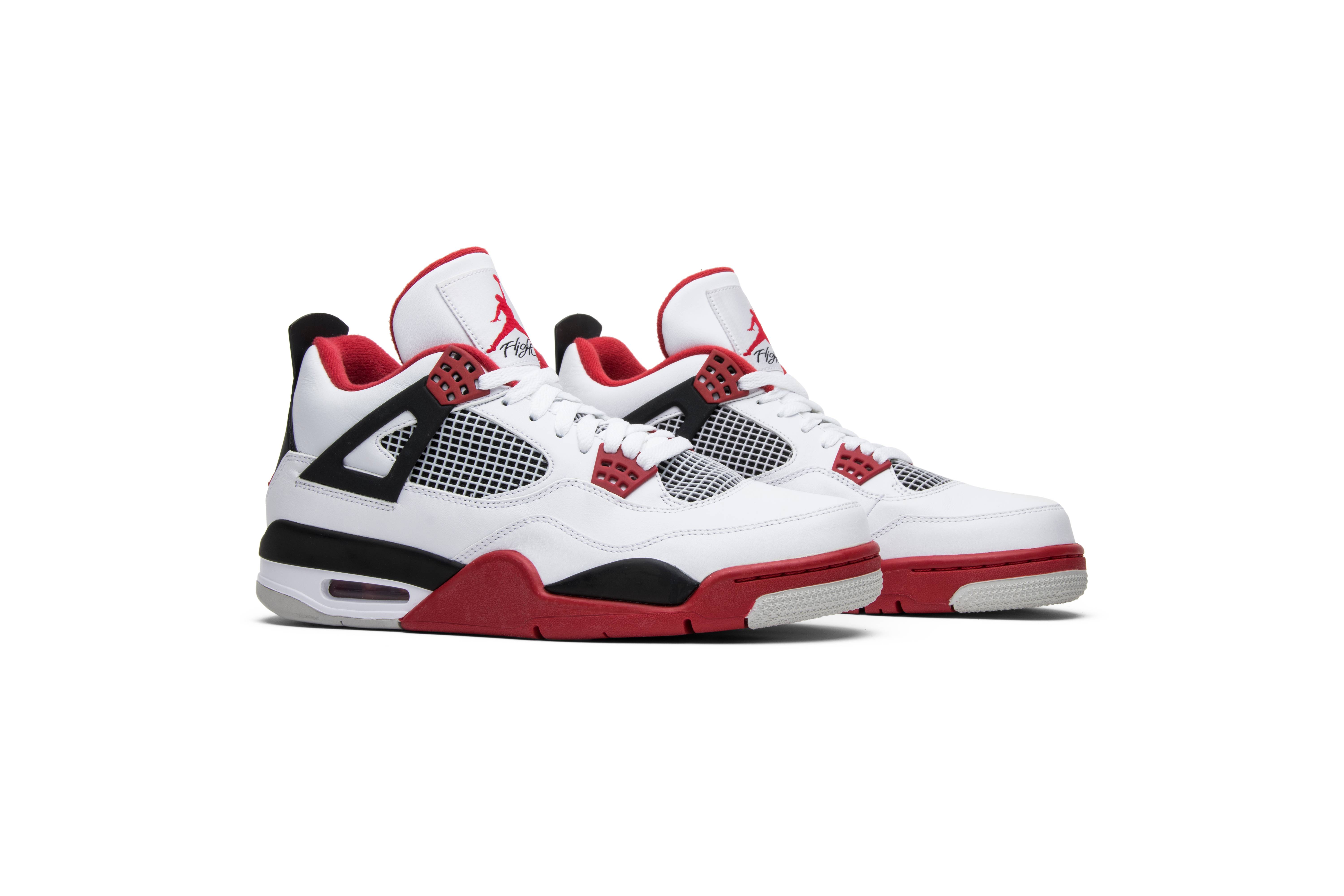 Air Jordan 4 Retro ‘Fire Red’ (2012) 308497-110