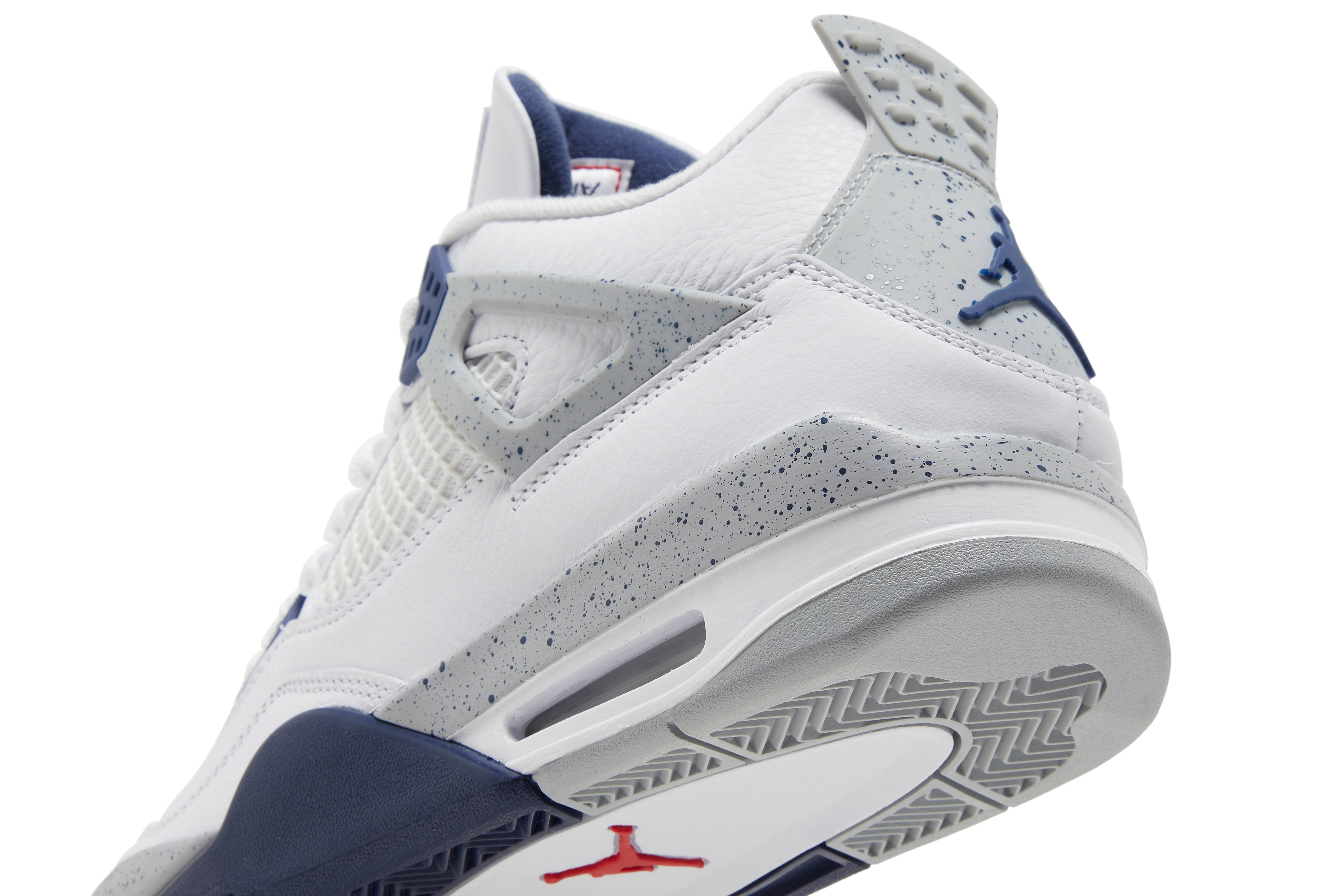 Air Jordan 4 Retro ‘Midnight Navy’ DH6927-140