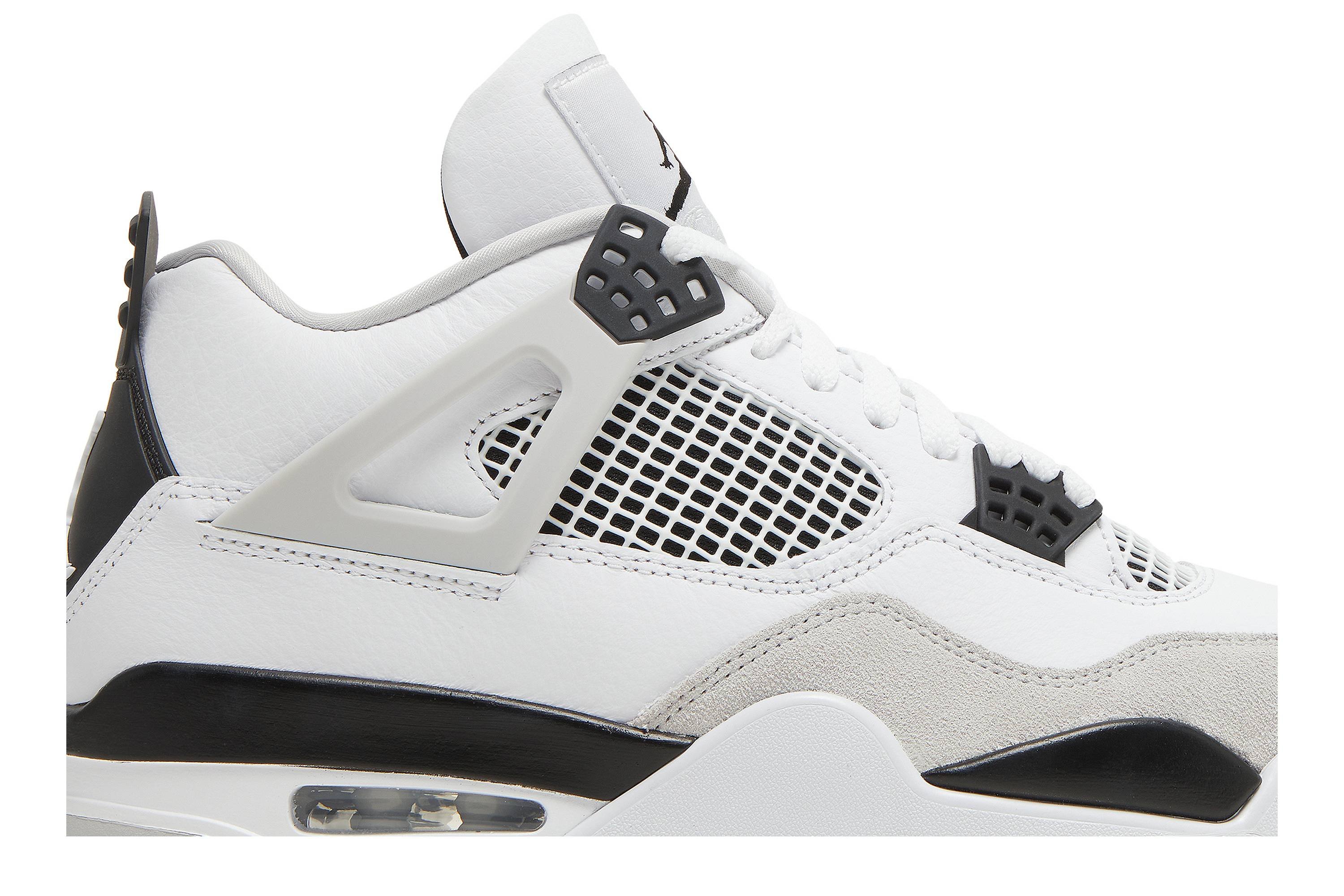 Air Jordan 4 Retro ‘Military Black’ DH6927-111