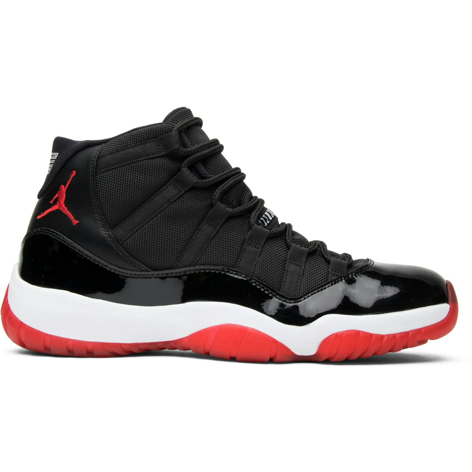 Air Jordan 11 Retro 'Bred Playoffs' 2012 378037-010 Trjesse store