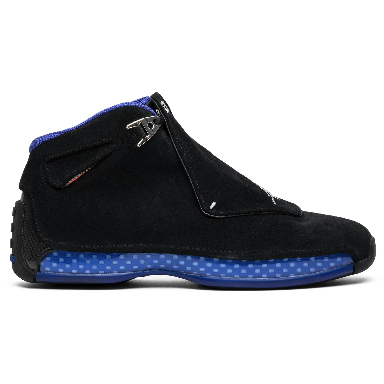 Air Jordan 18 Retro 'Black Sport Royal' 2018 AA2494-007 Trjesse store