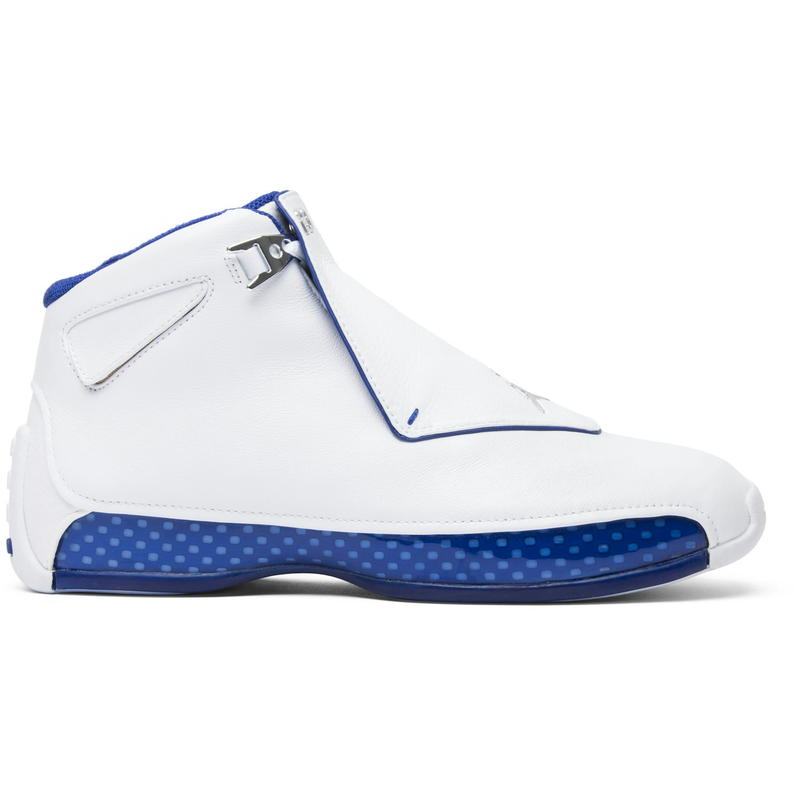 Air Jordan 18 Retro 'White Sport Royal' 2018 AA2494-106 Trjesse store