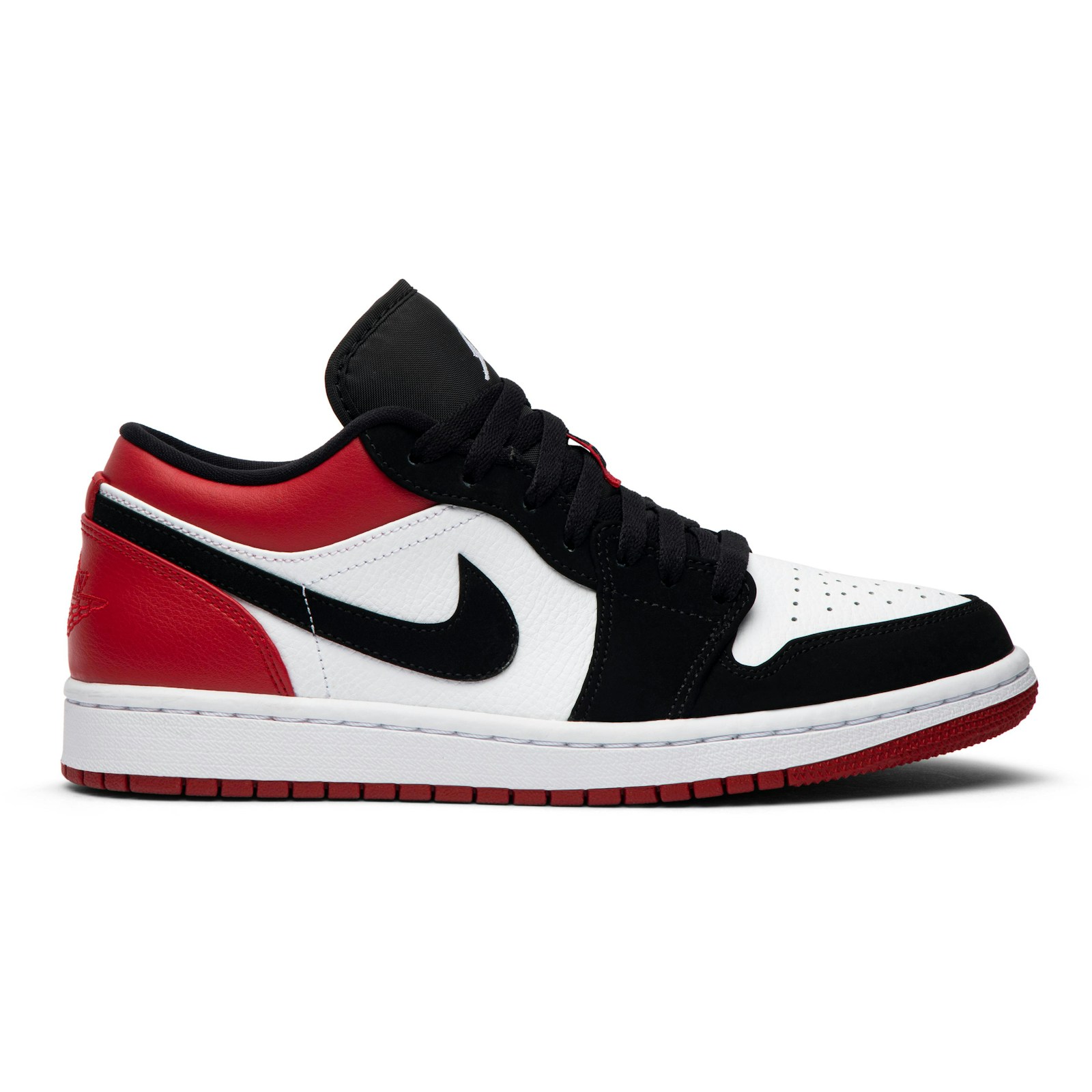 Air Jordan 1 Low 'Black Toe' 553558-116 Trjesse store