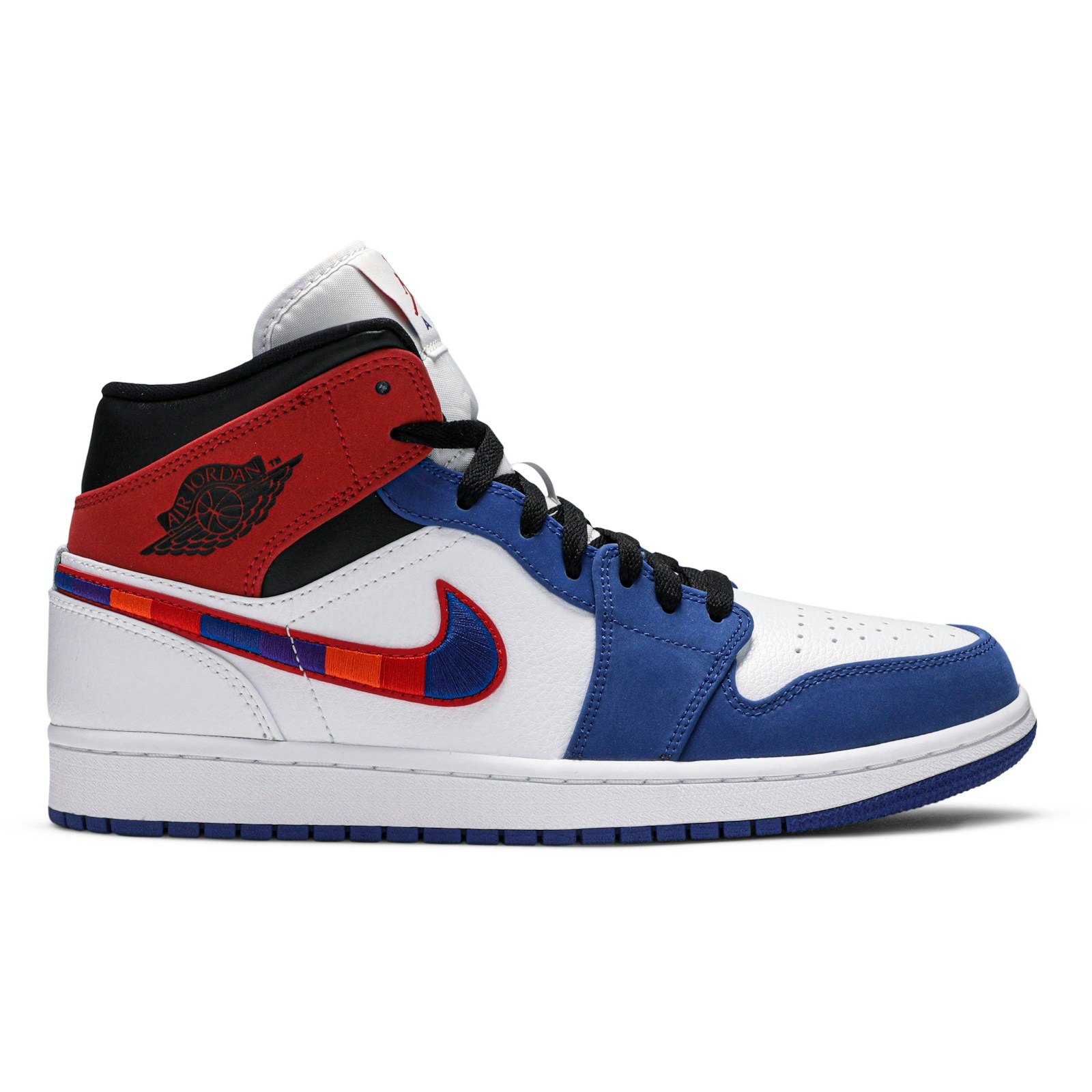 Air Jordan 1 Mid 'Multicolored Swoosh' 852542-146 Trjesse store