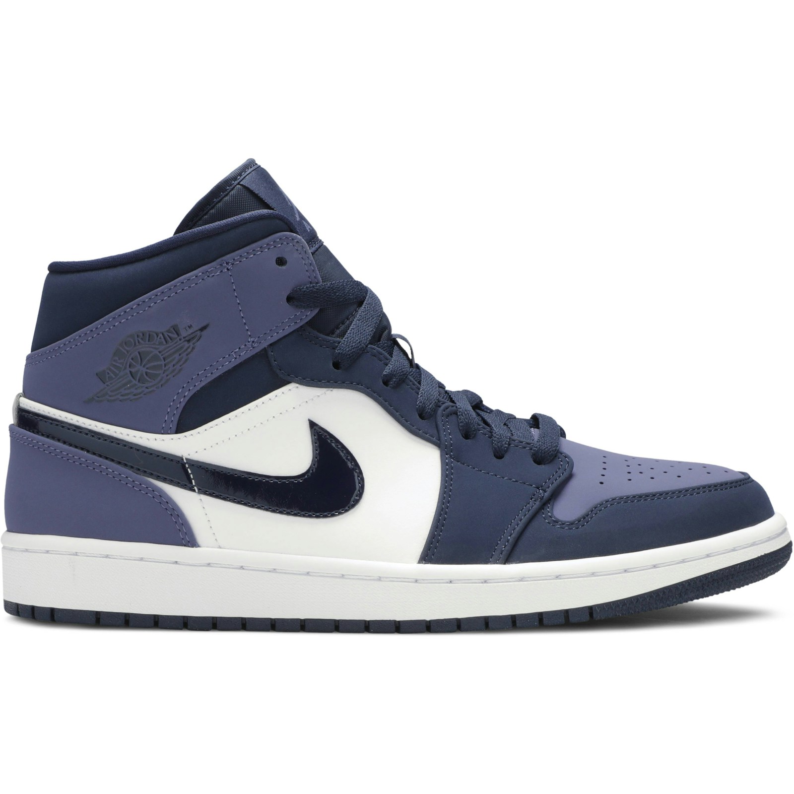 Air Jordan 1 Mid 'Sanded Purple' 554724-445 Trjesse store