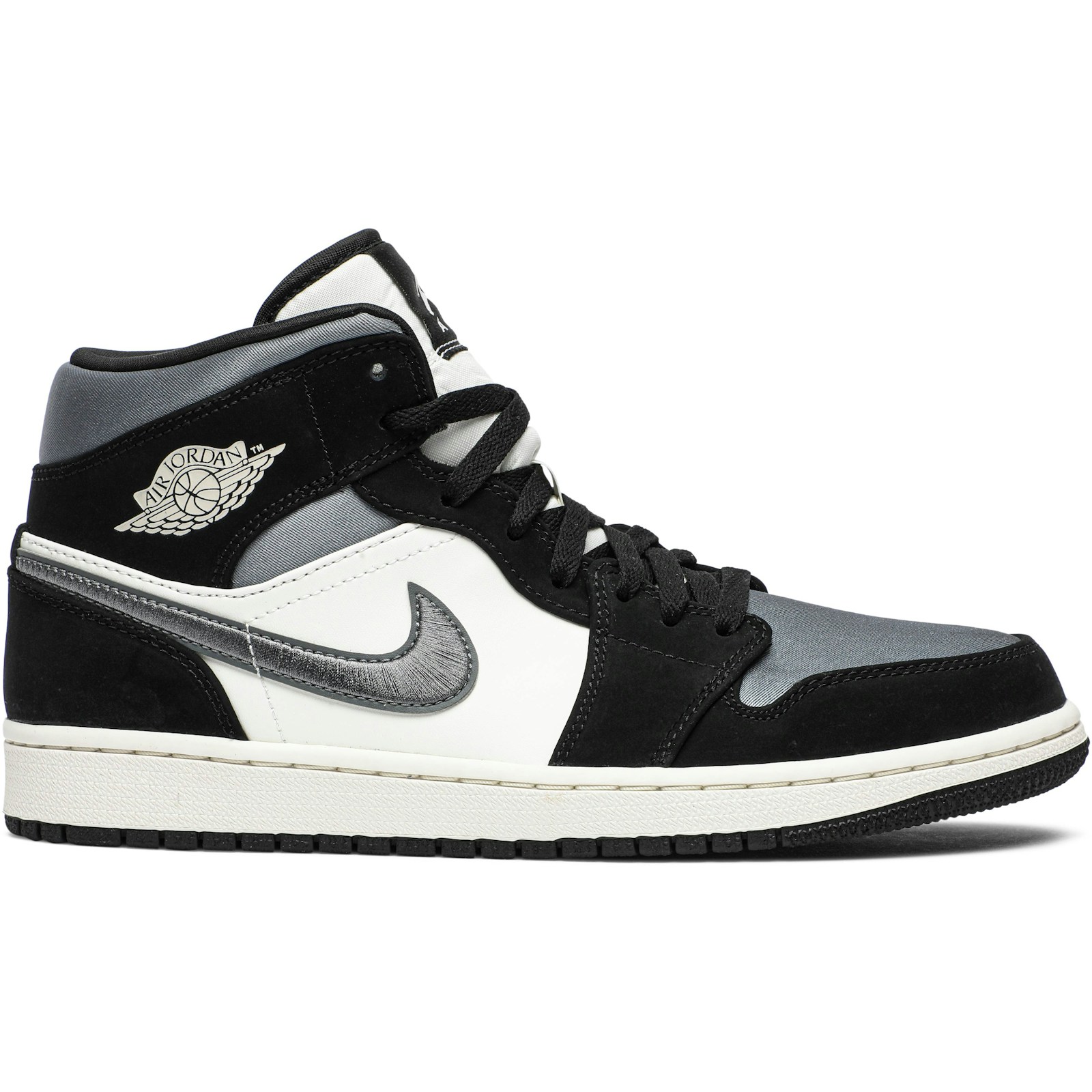 Air Jordan 1 Mid SE 'Satin Smoke Grey' 852542-011 Trjesse store