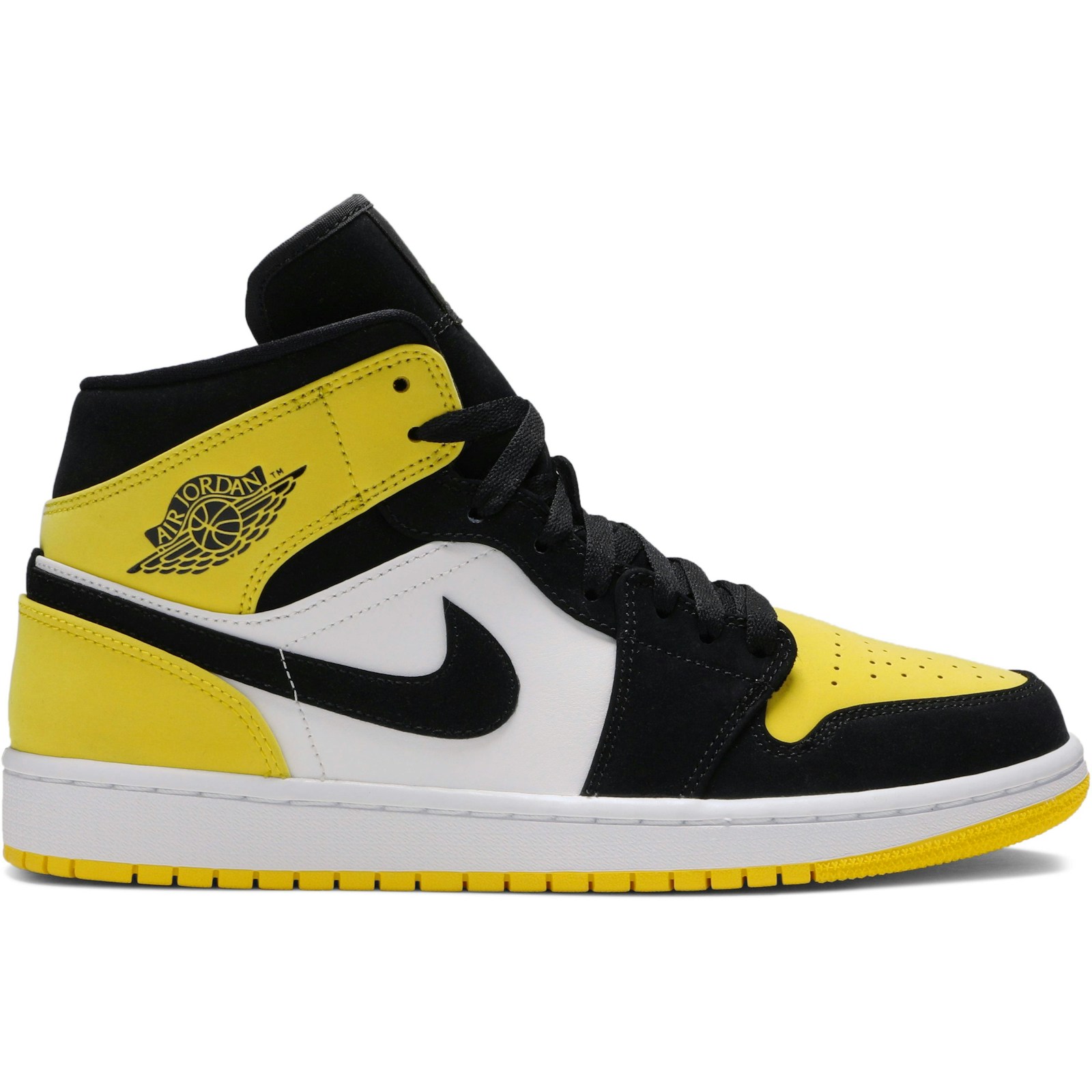 Air Jordan 1 Mid SE 'Yellow Toe' 852542-071 Trjesse store