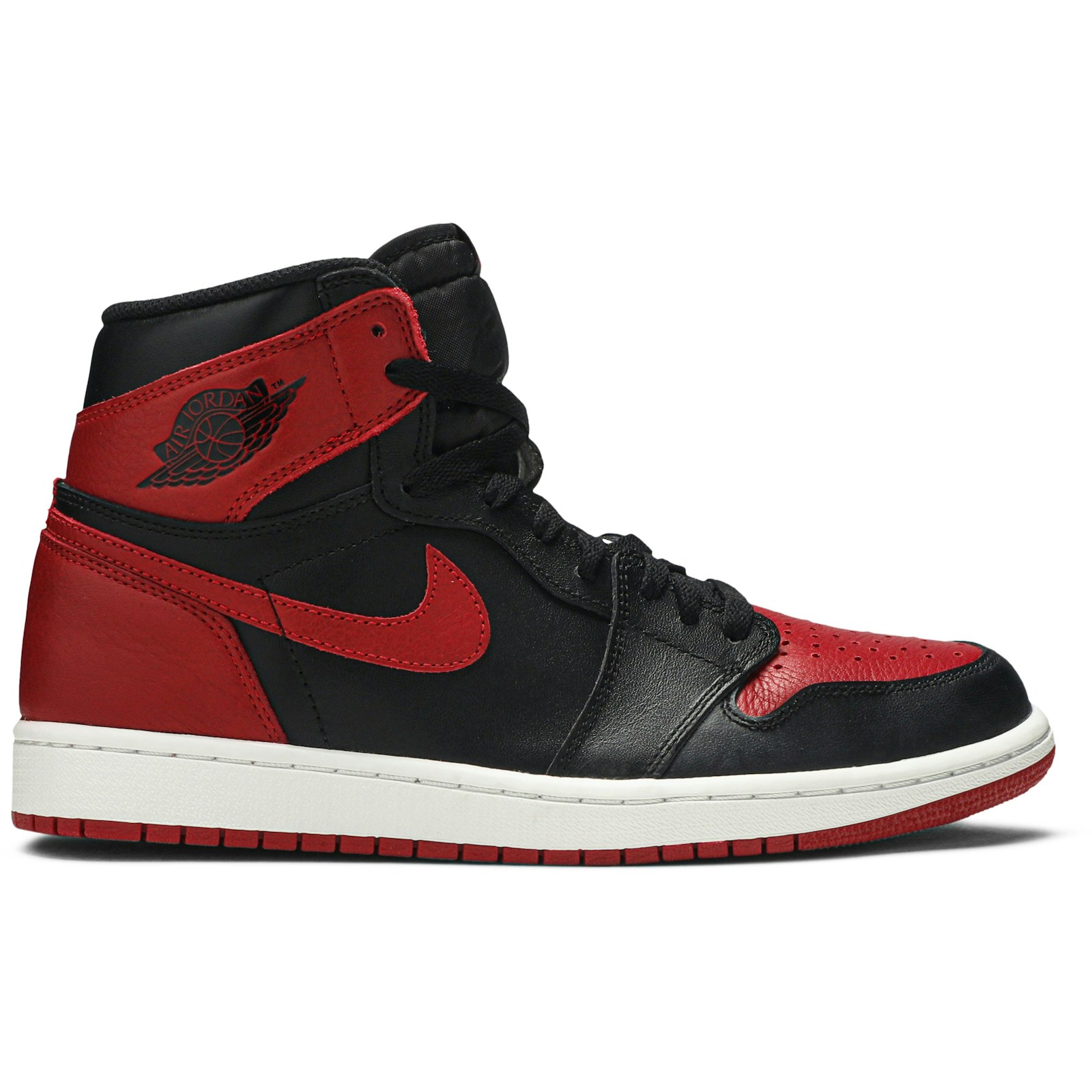 Air Jordan 1 Retro High OG 'Banned' 2016 [also worn by Rihanna] 555088-001 Trjesse store