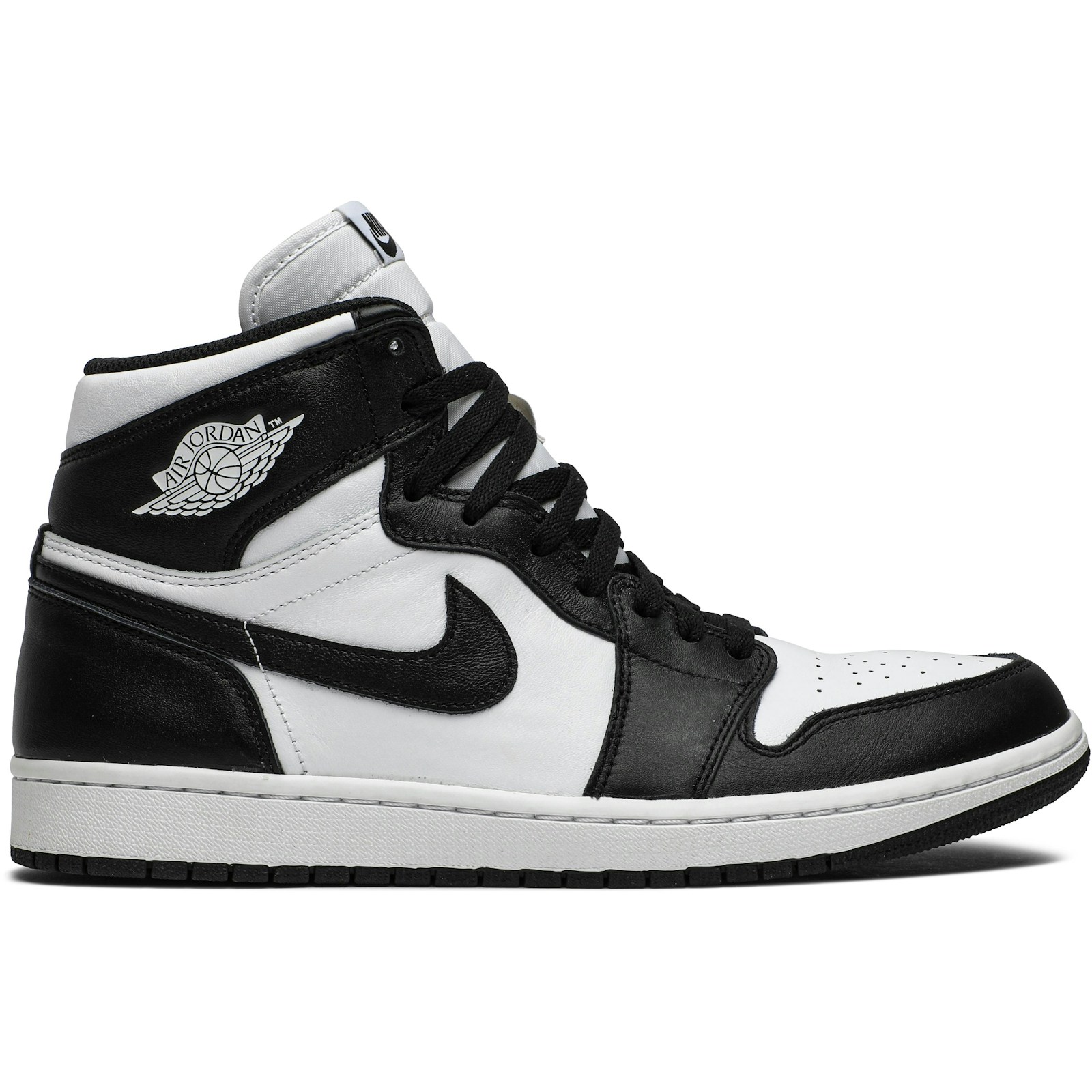 Air Jordan 1 Retro High OG 'Black White' 2014 [also worn by Blackpink RosÃ©] 555088-010 Trjesse store