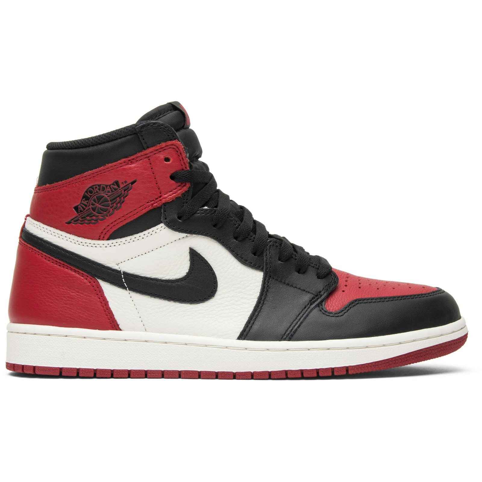Air Jordan 1 Retro High OG 'Bred Toe' 555088-610 Trjesse store