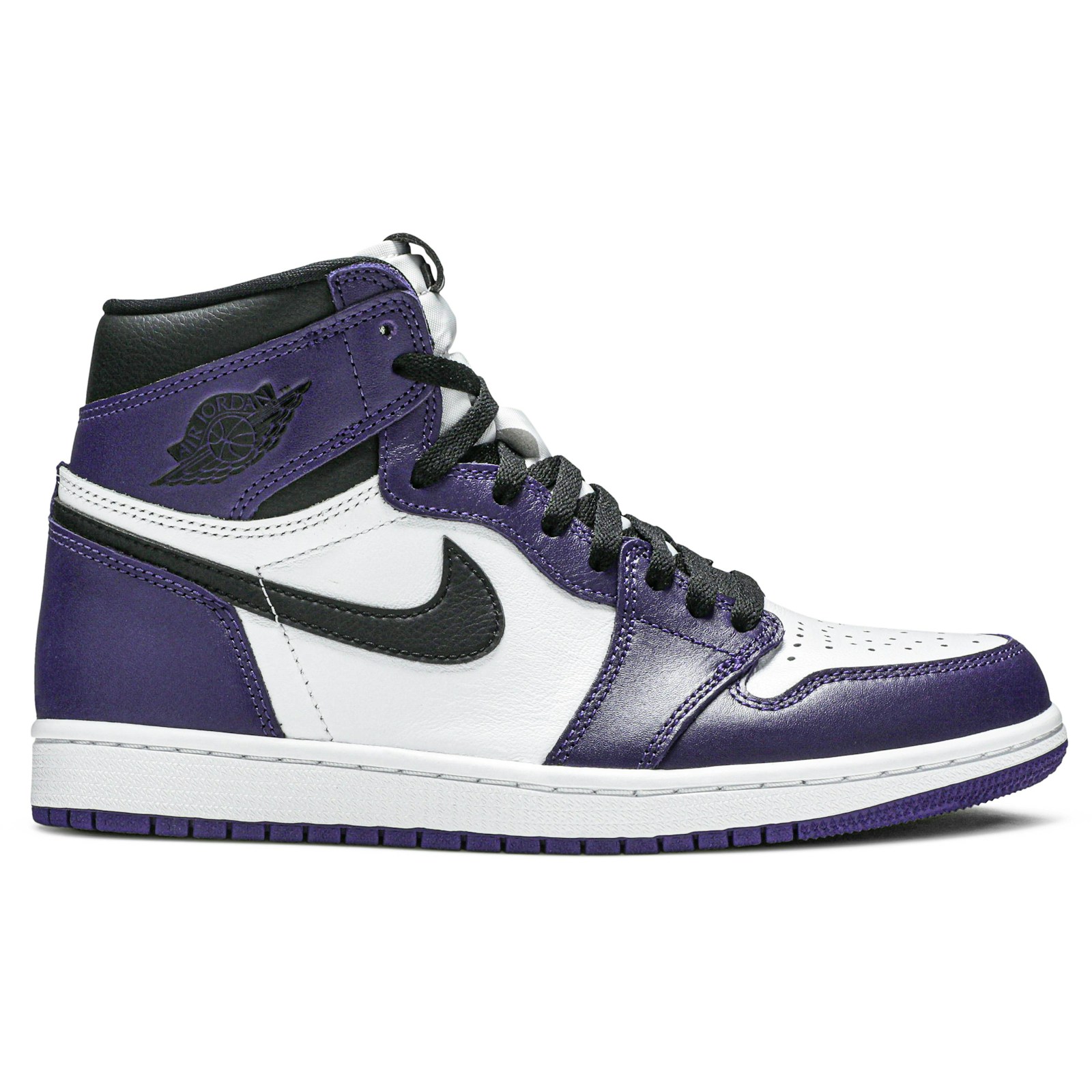 Air Jordan 1 Retro High OG 'Court Purple 2.0' [also worn by Madsaki] 555088-500 Trjesse store