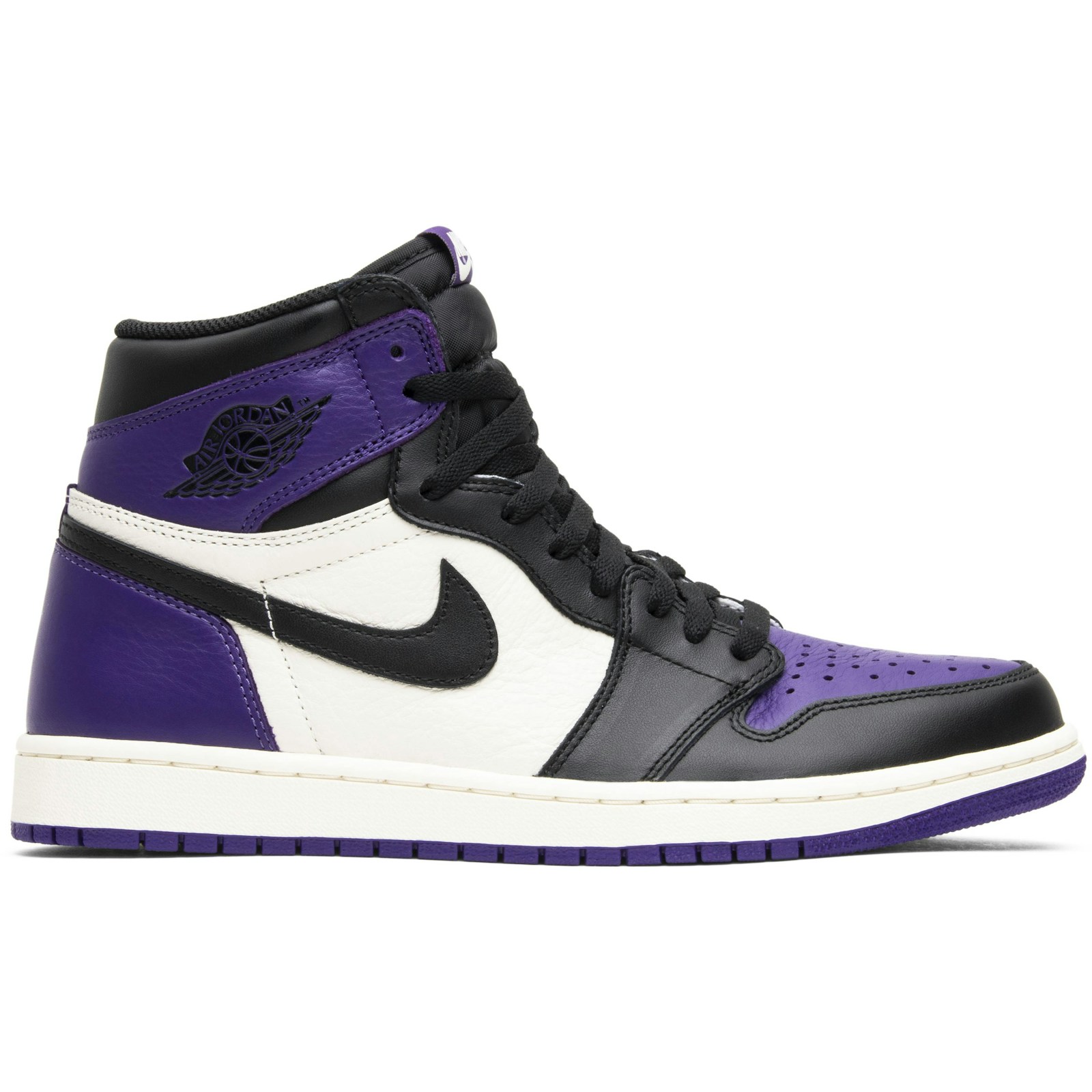 Air Jordan 1 Retro High OG 'Court Purple' 555088-501 Trjesse store