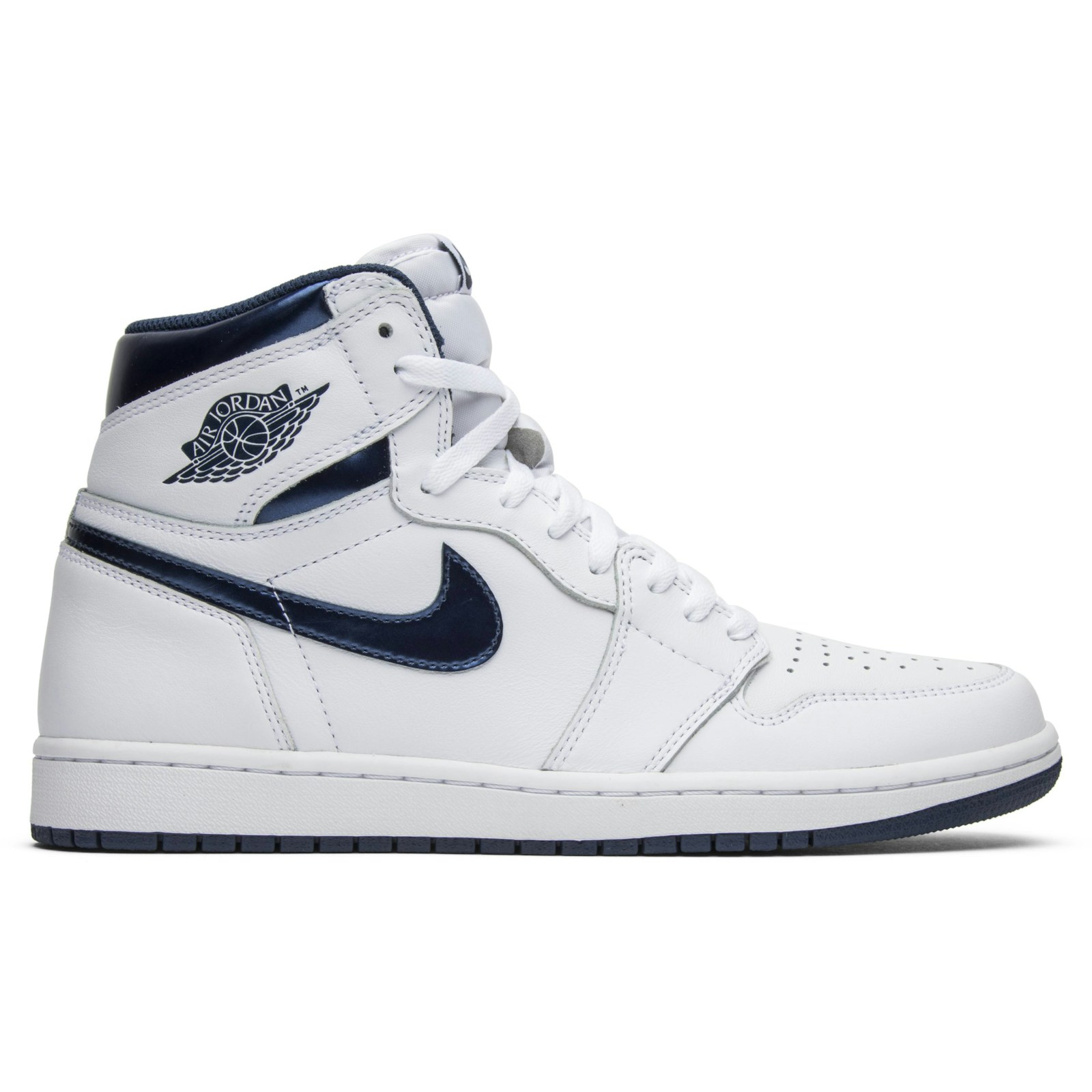 Air Jordan 1 Retro High OG 'Metallic Navy' 2016 555088-106 Trjesse store
