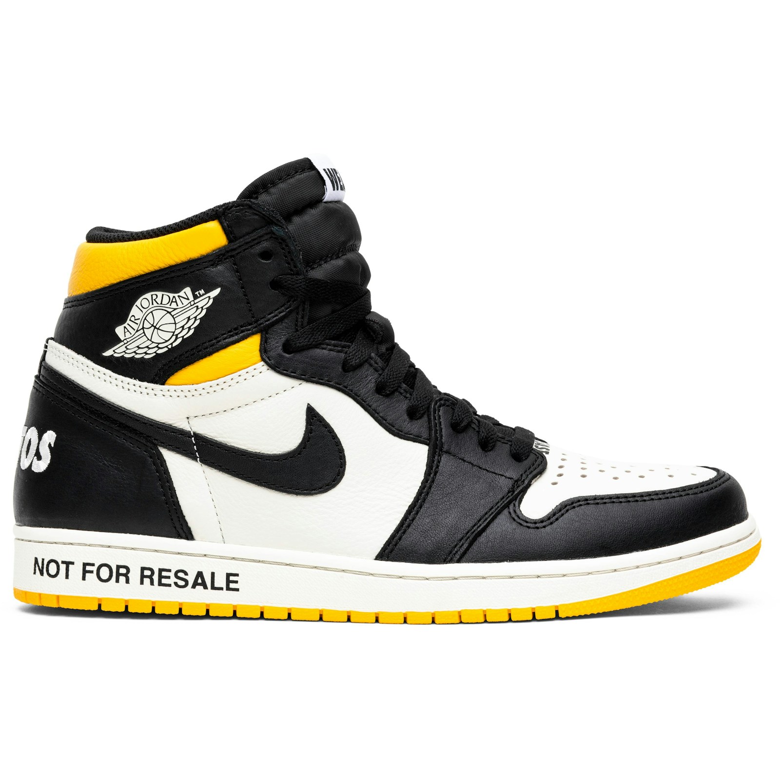 Air Jordan 1 Retro High OG 'Not For Resale Varsity Maize' 861428-107 Trjesse store