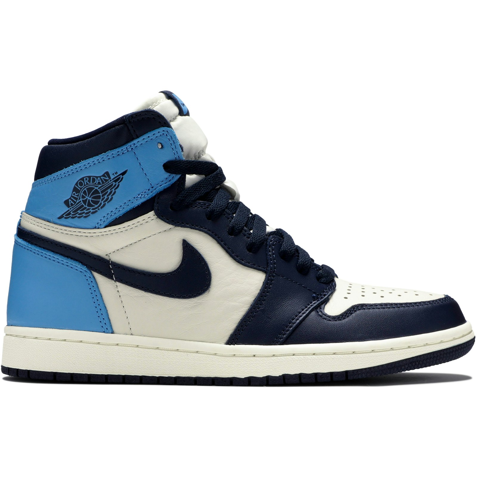 Air Jordan 1 Retro High OG 'Obsidian' 555088-140 Trjesse store
