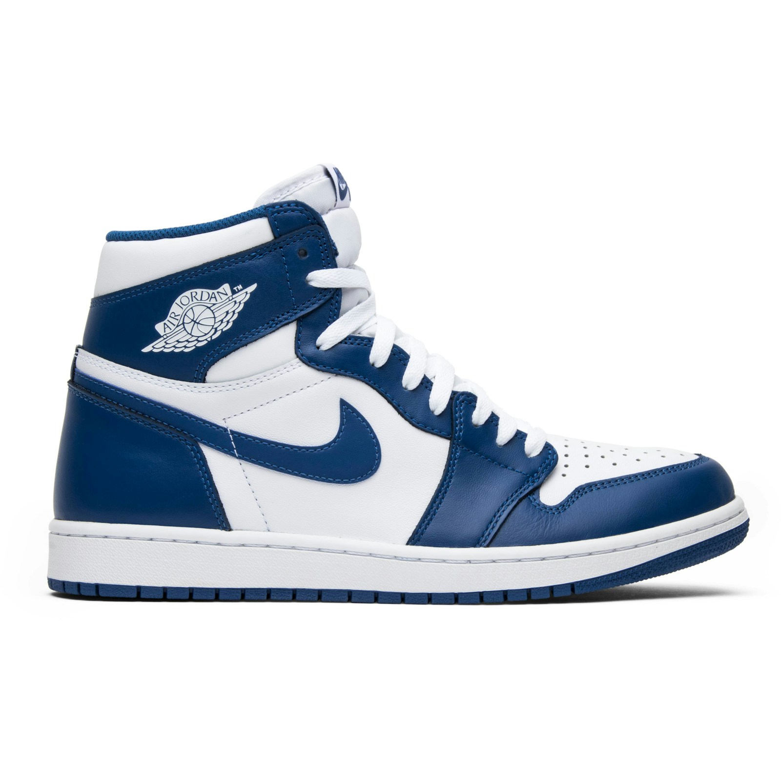 Air Jordan 1 Retro High OG 'Storm Blue' 555088-127 Trjesse store