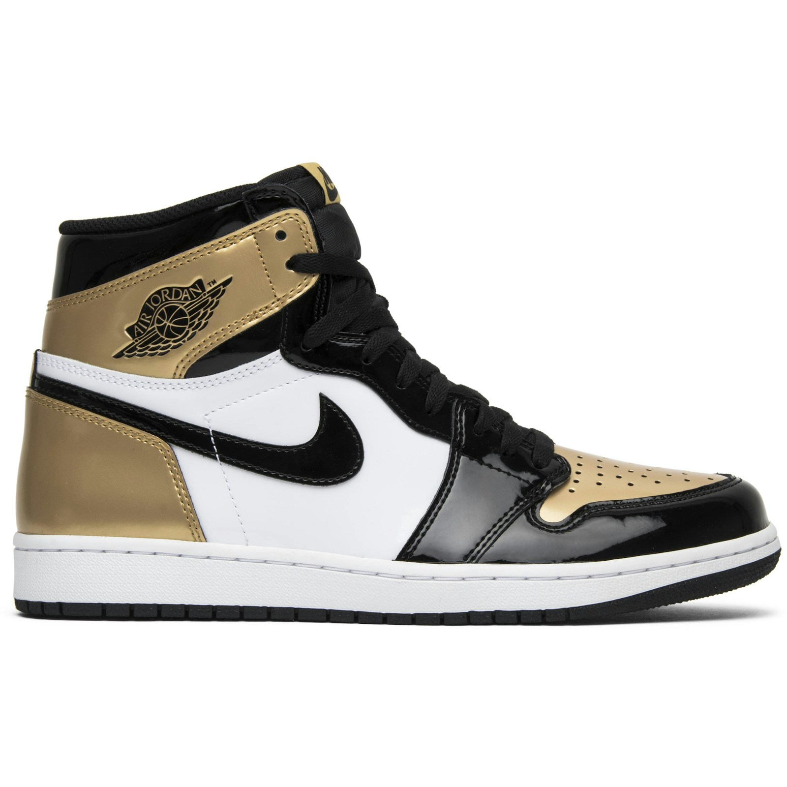 Air Jordan 1 Retro High OG NRG 'Gold Toe' 861428-007 Trjesse store