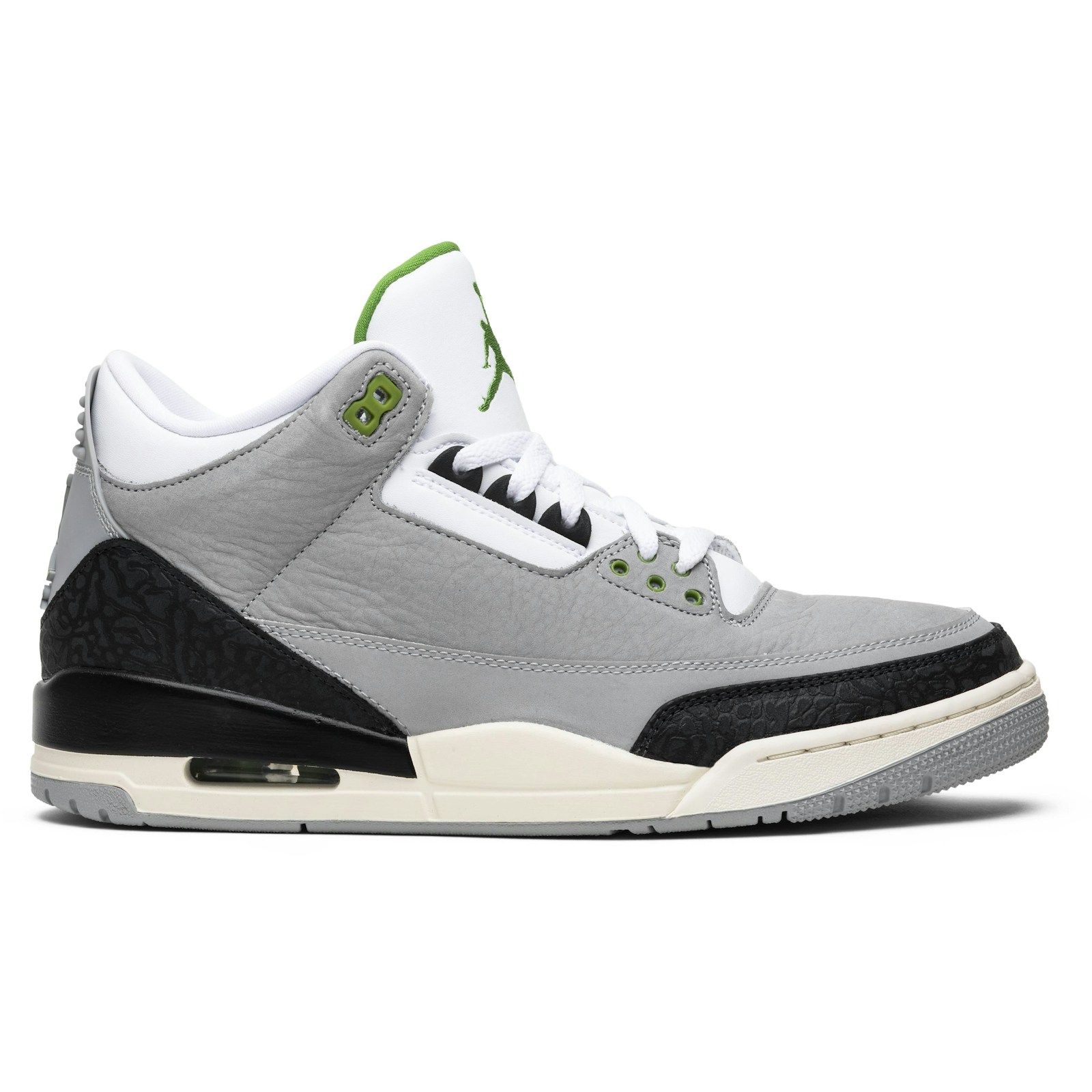 Air Jordan 3 Retro 'Chlorophyll' 136064-006 Trjesse store