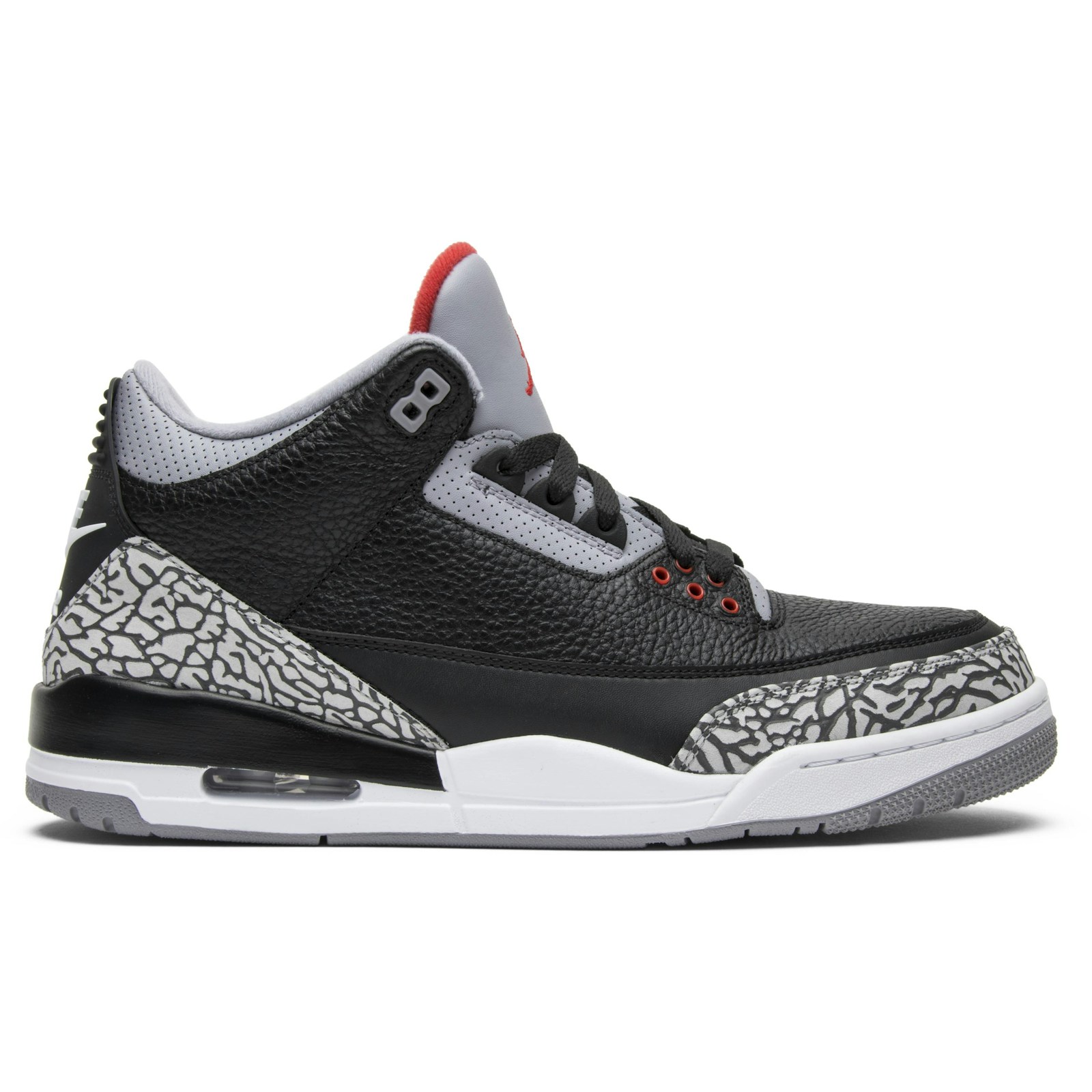 Air Jordan 3 Retro OG 'Black Cement' 2018 [also Worn by Jay Chou] 854262-001 Trjesse store