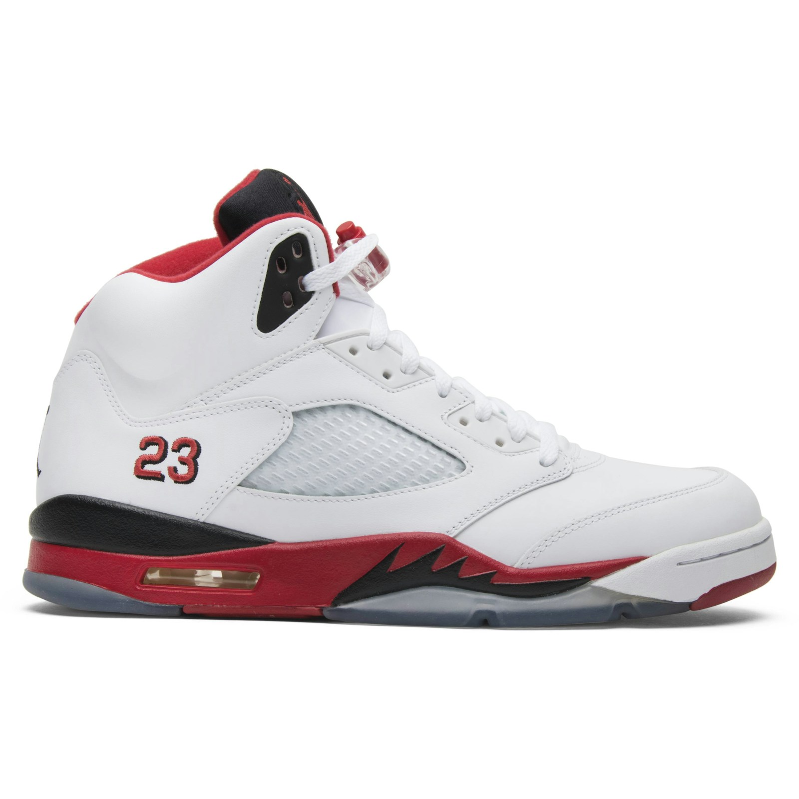 Air Jordan 5 Retro Black Tongue 'Fire Red' 2013 136027-120 Trjesse store