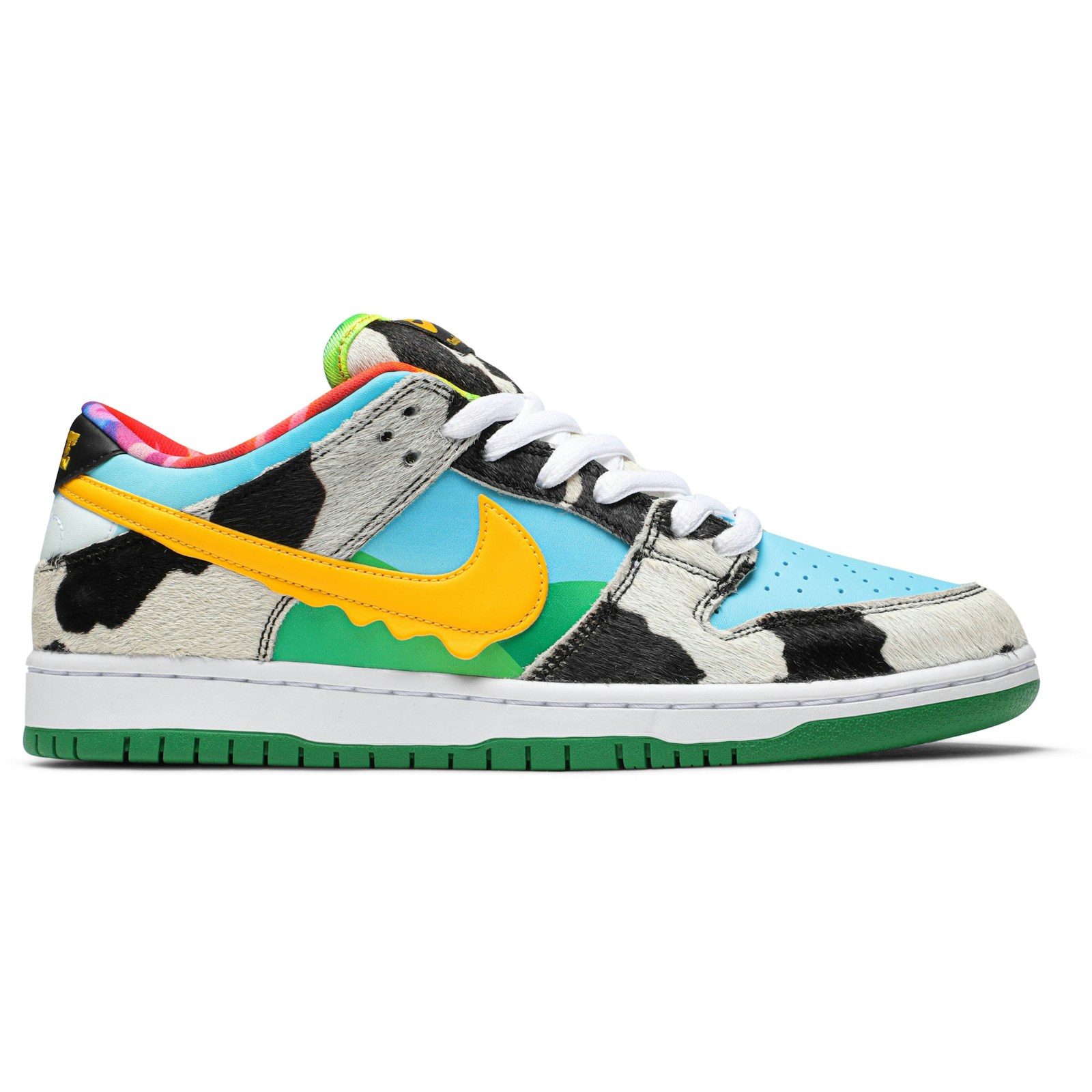 Ben & Jerry's x Nike SB Dunk Low 'Chunky Dunky' [also worn by Alicia Keys] CU3244-100