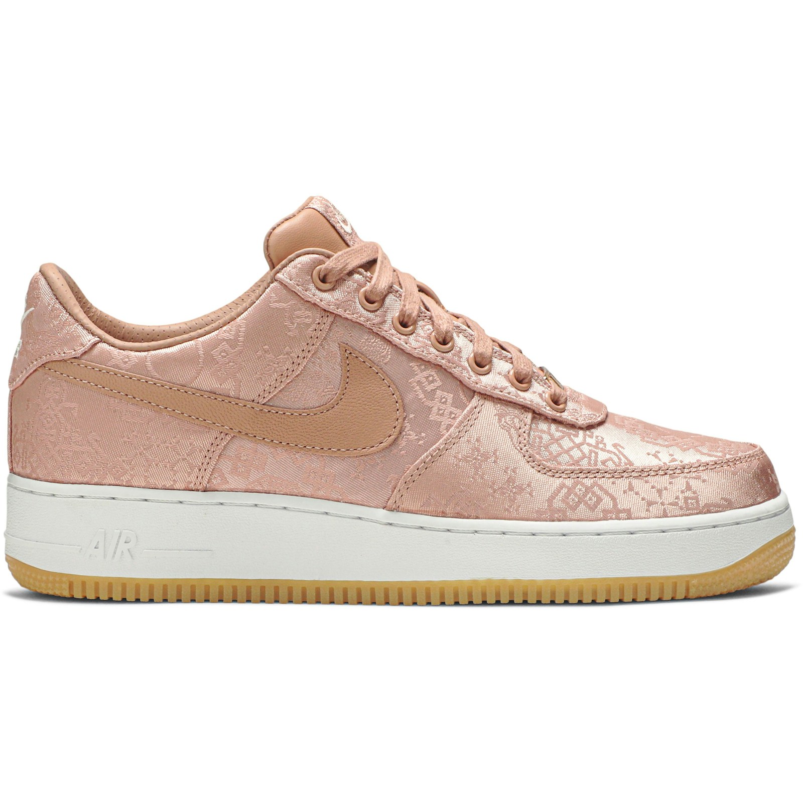 CLOT x Nike Air Force 1 Low Premium 'Rose Gold Silk' CJ5290-600 Trjesse store