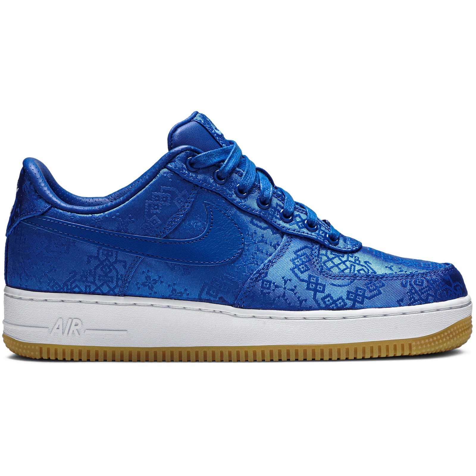 CLOT x Nike Air Force 1 PRM 'Royal Silk' [also worn by Edison Chen] CJ5290-400 Trjesse store