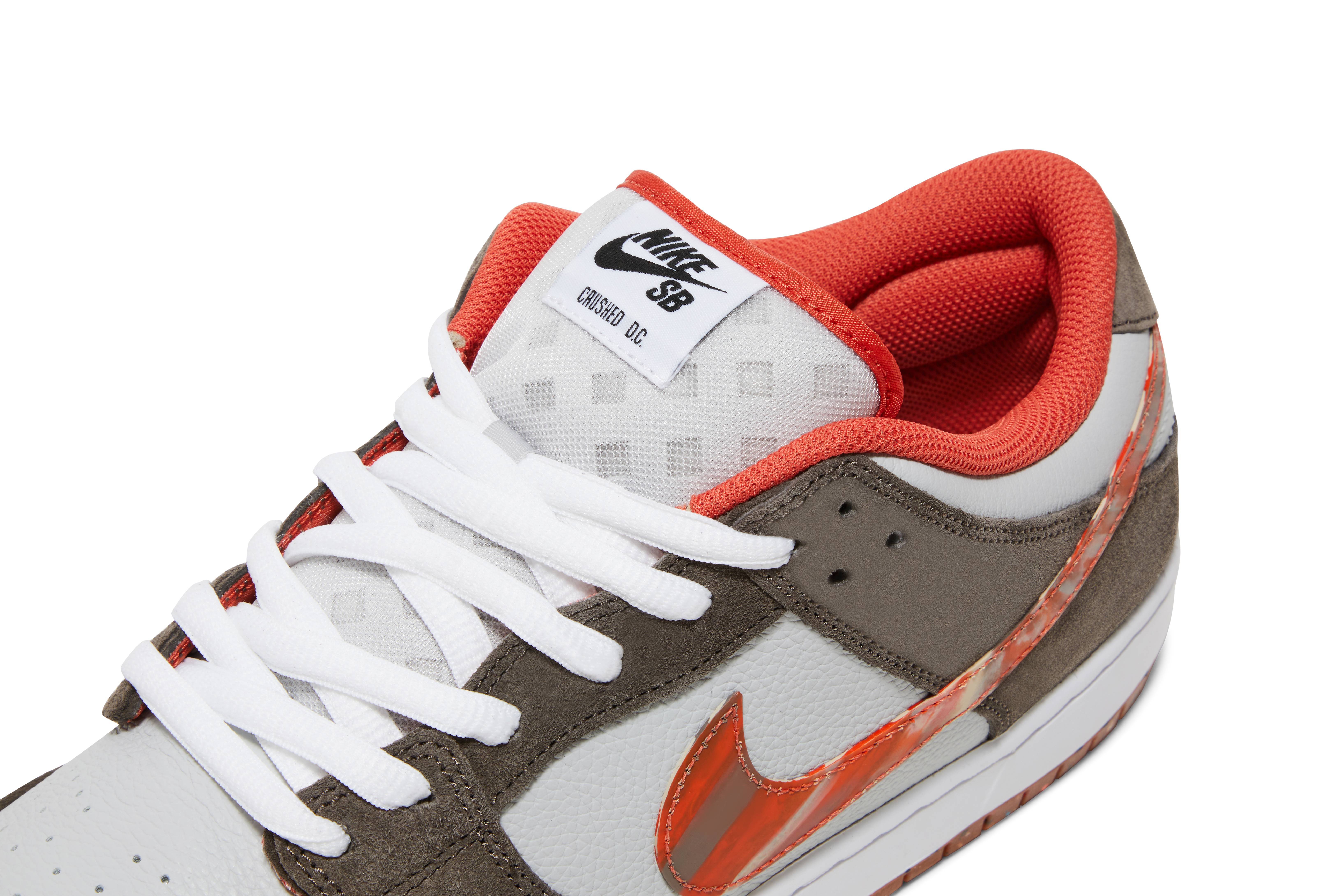 Crushed Skate Shop x Nike SB Dunk Low QS ‘Olive Grey/Mantra Orange’ DH7782-001