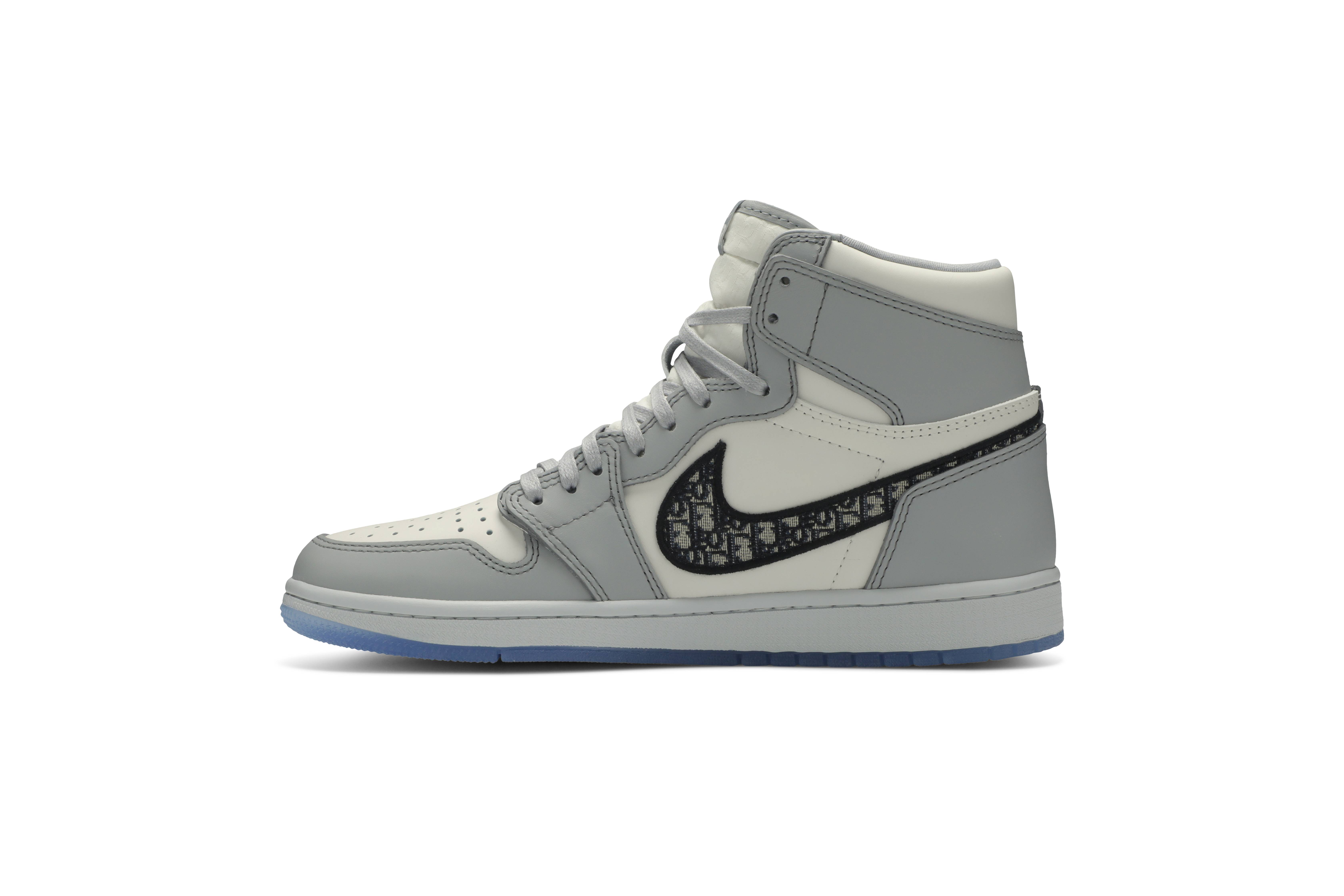 Dior x Air Jordan 1 High ‘Wolf Grey’ CN8607-002