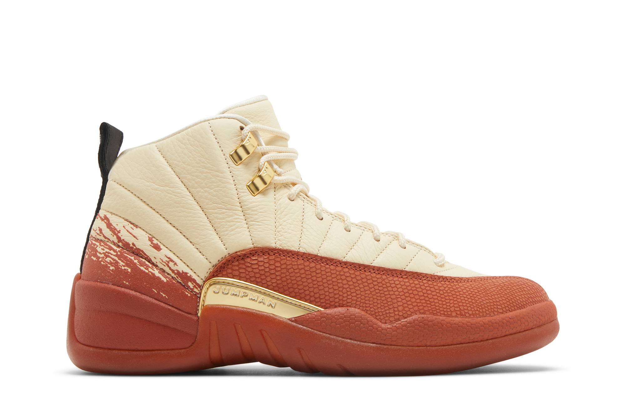 Eastside Golf x Air Jordan 12 'Muslin/Black Burnt Sunrise' DV1758-108