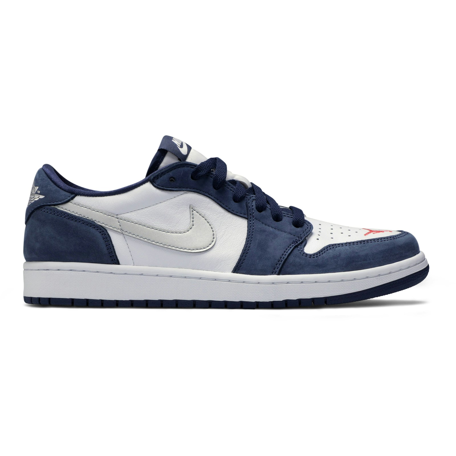 Eric Koston x Air Jordan 1 Low SB 'Midnight Navy' CJ7891-400 Trjesse store