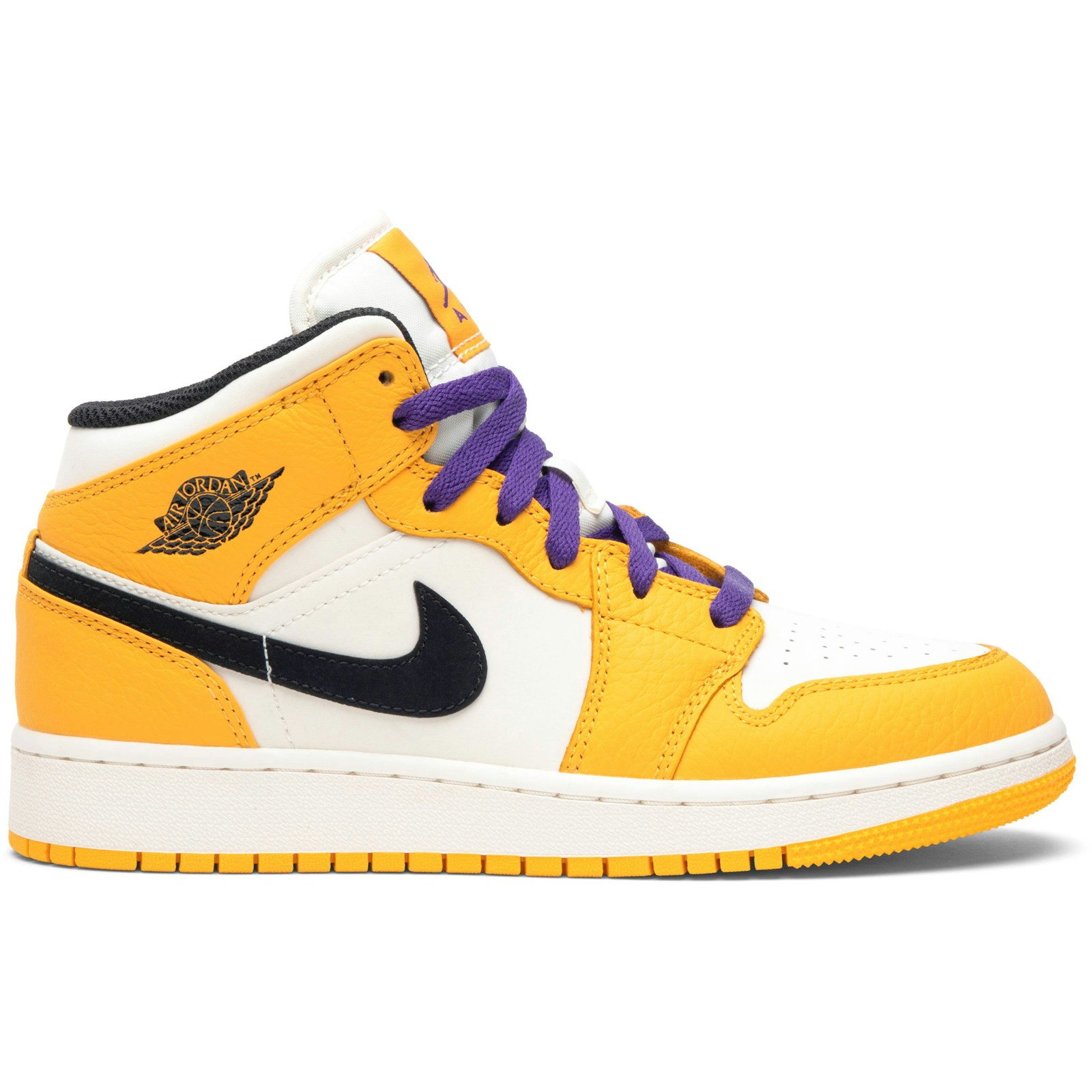 Air Jordan 1 Mid 'Lakers' BQ6931-700 Trjesse store
