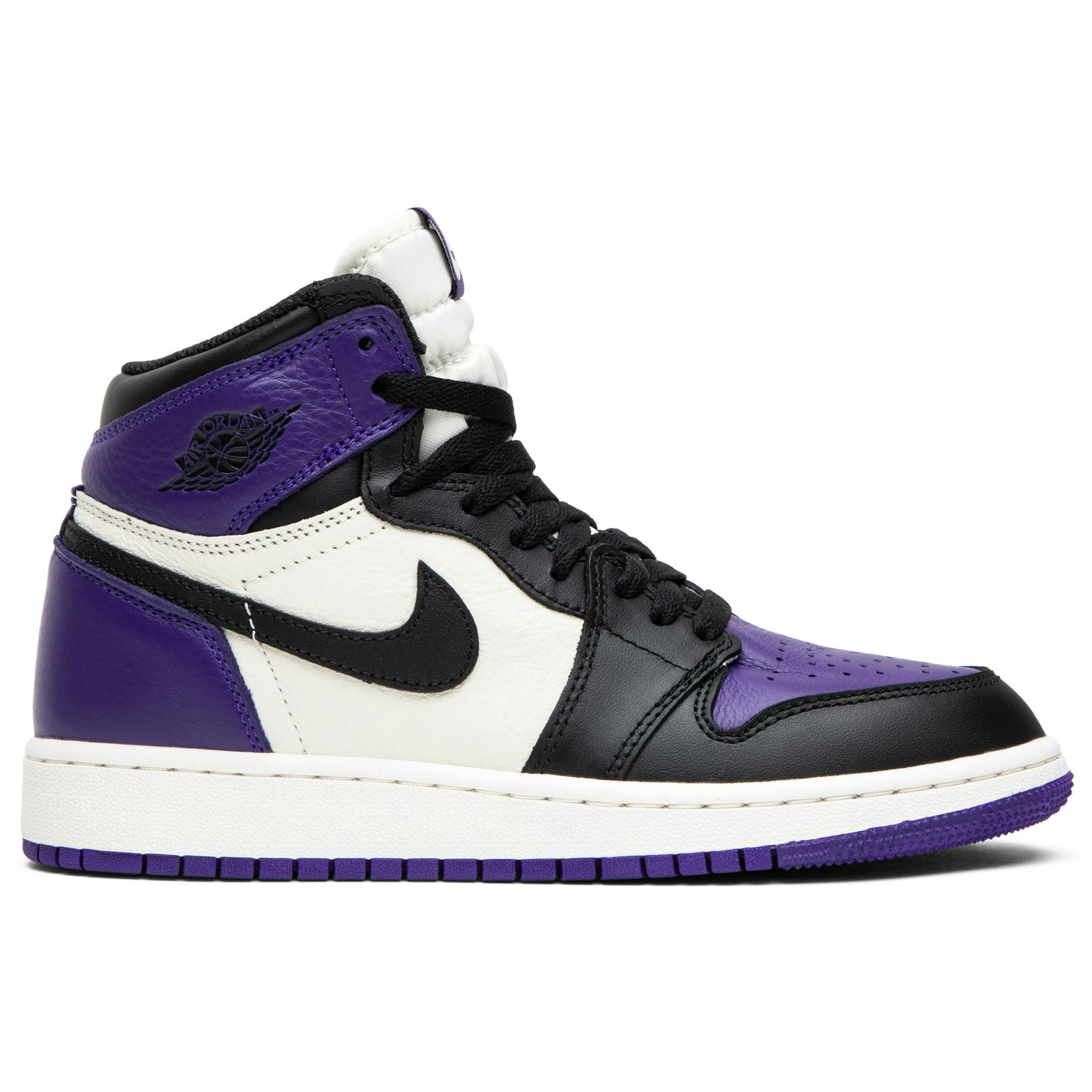 Air Jordan 1 Retro High OG 'Court Purple' 575441-501 Trjesse store