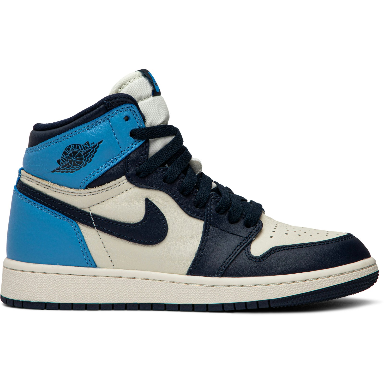 Air Jordan 1 Retro High OG 'Obsidian' 575441-140 Trjesse store