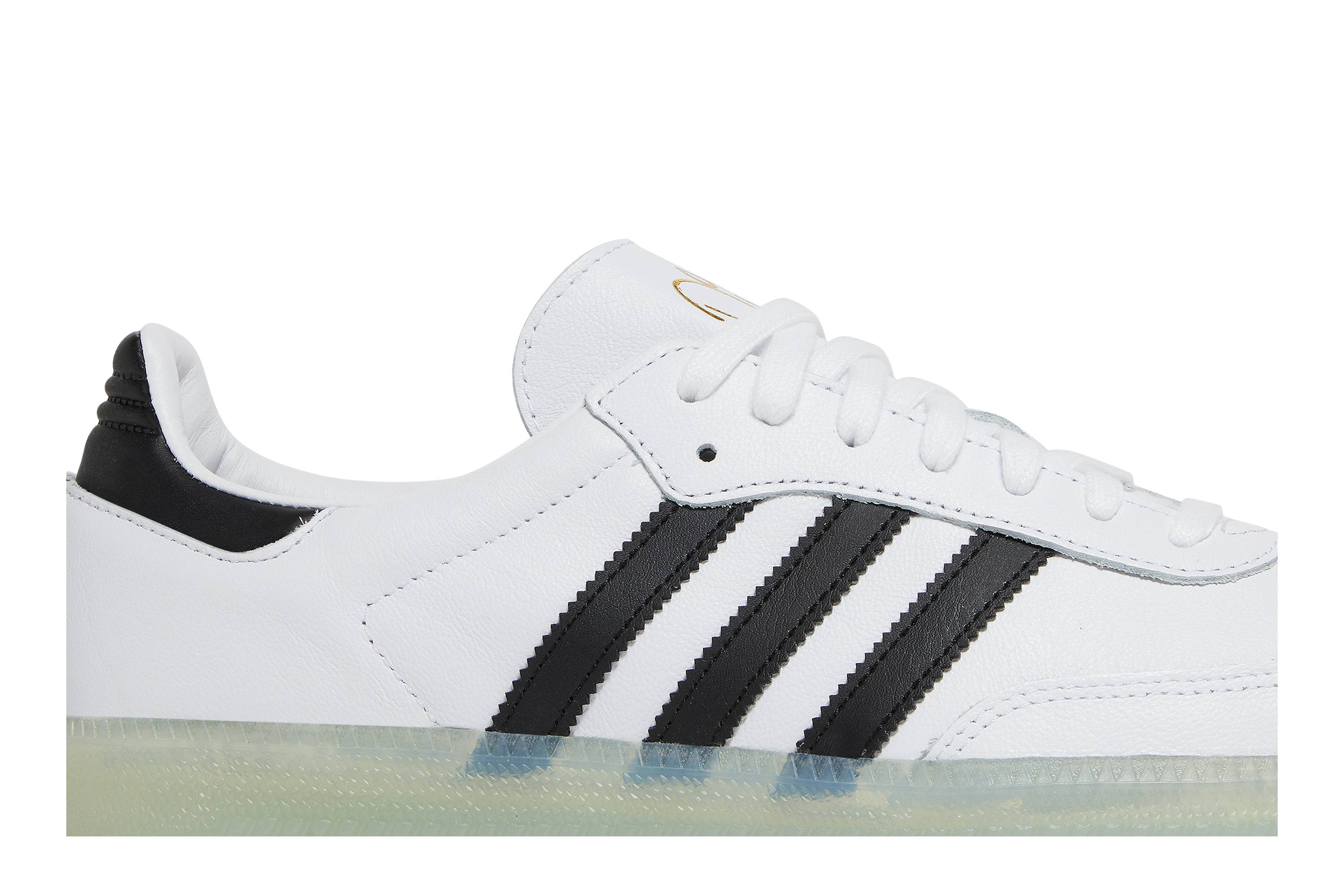 Jason Dill x adidas Samba ‘White Black’ GZ4730