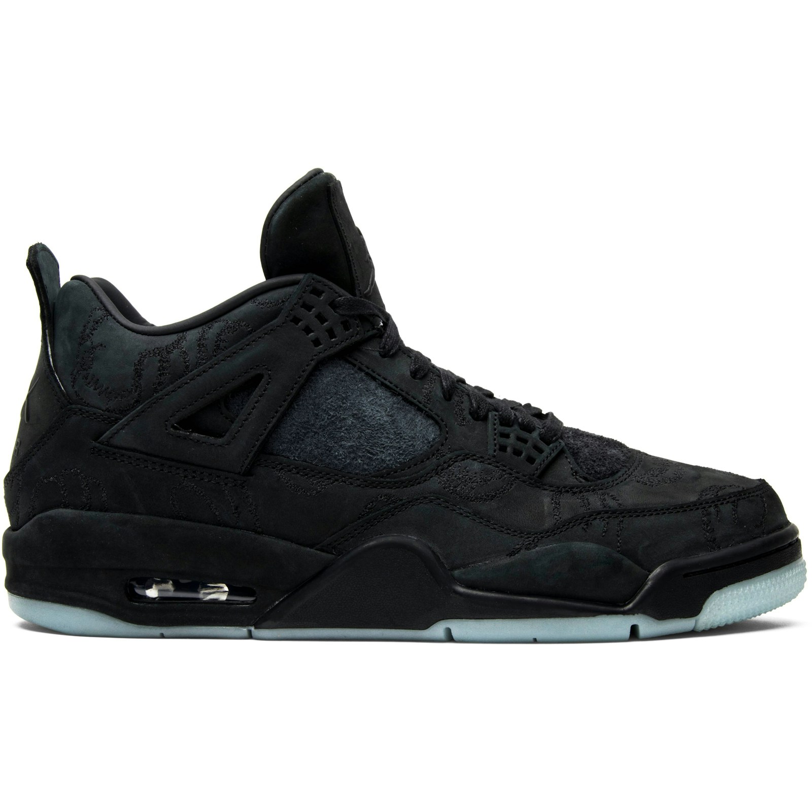 KAWS x Air Jordan 4 Retro 'Black' 930155-001 Trjesse store
