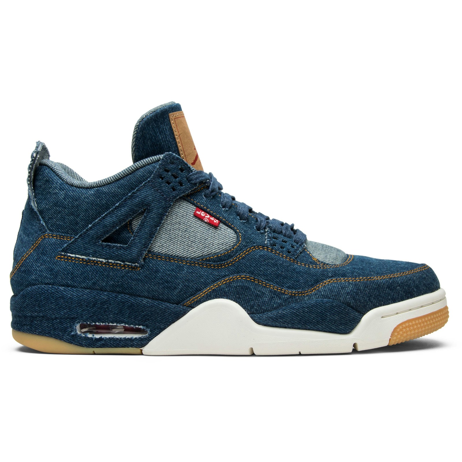 Levi's x Air Jordan 4 Retro 'Denim' [also worn by Jay Chou] AO2571-401 Trjesse store