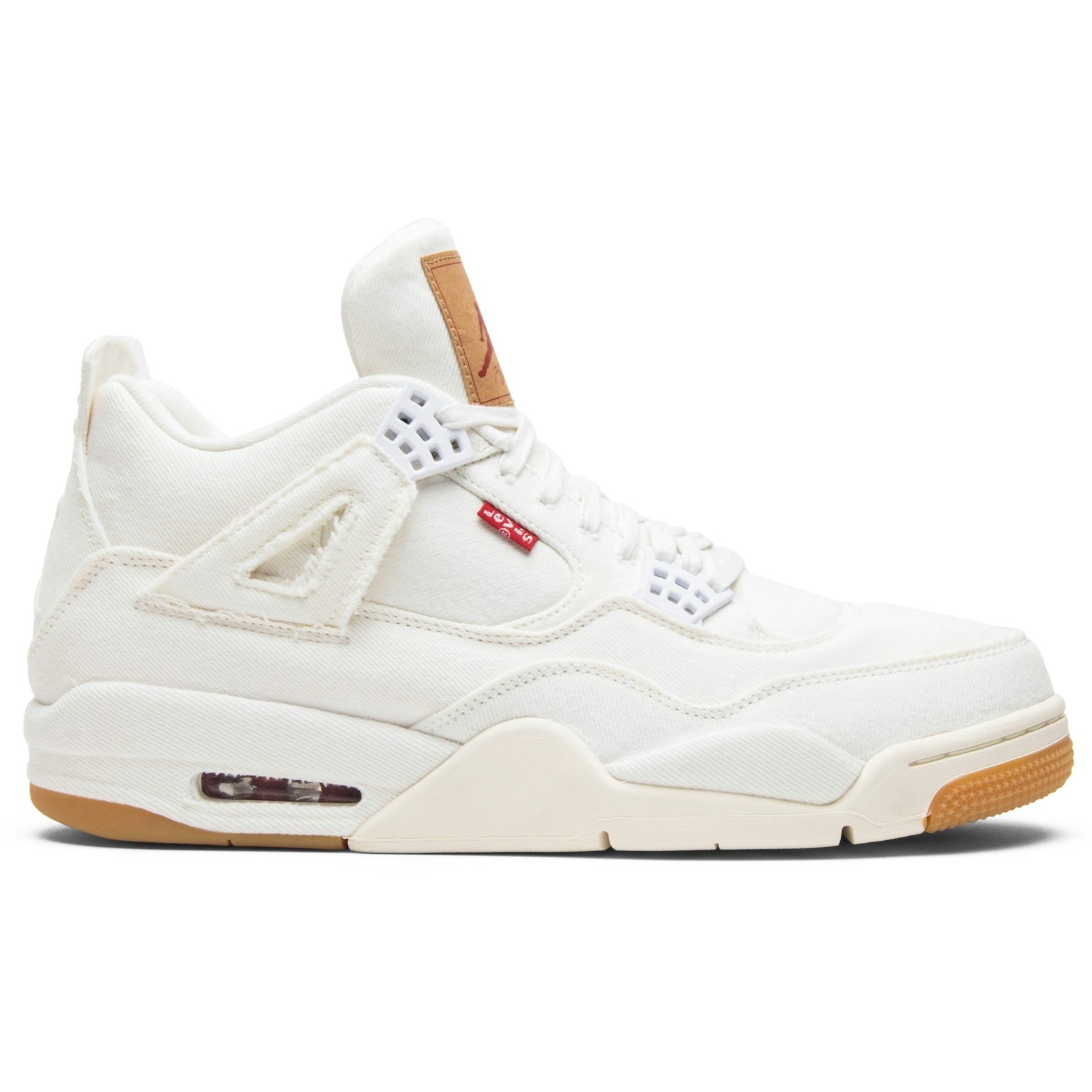 Levi's x Air Jordan 4 Retro 'White Denim' AO2571-100 Trjesse store
