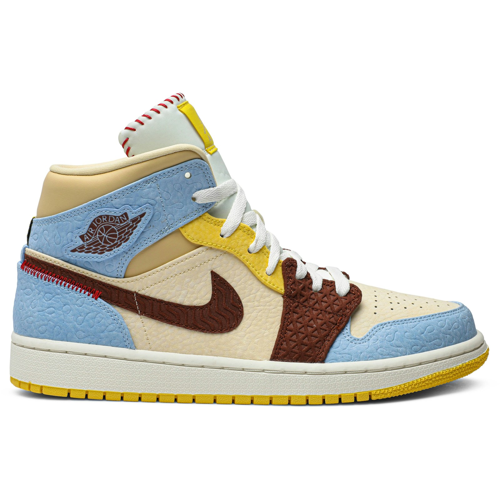 Maison ChÃ¢teau Rouge x Air Jordan 1 Mid SE 'Fearless' CU2803-200 Trjesse store