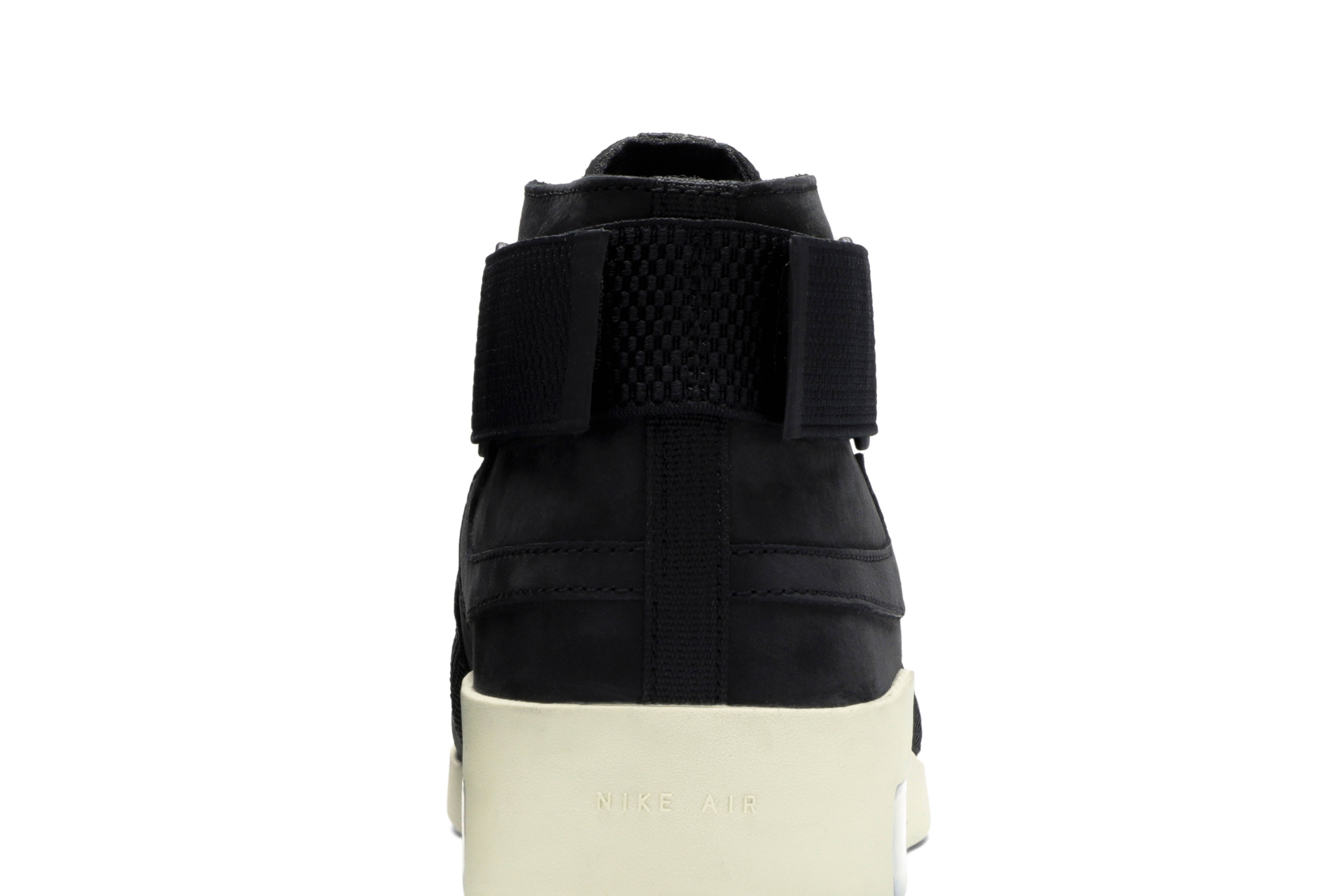 Nike Air Fear of God Raid ‘Black’ AT8087-002