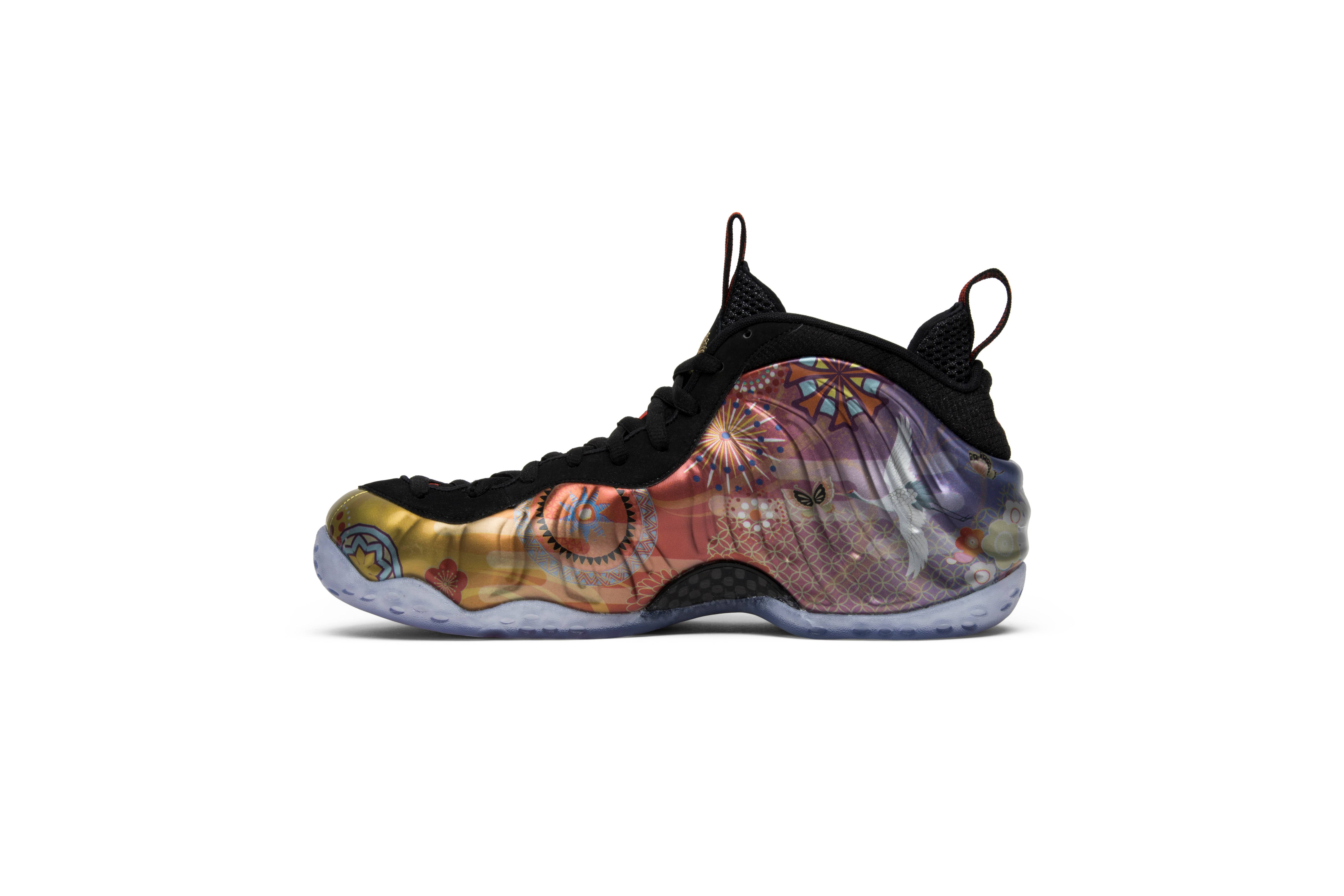 Nike Air Foamposite One ‘CNY’ 2018 AO7541-006